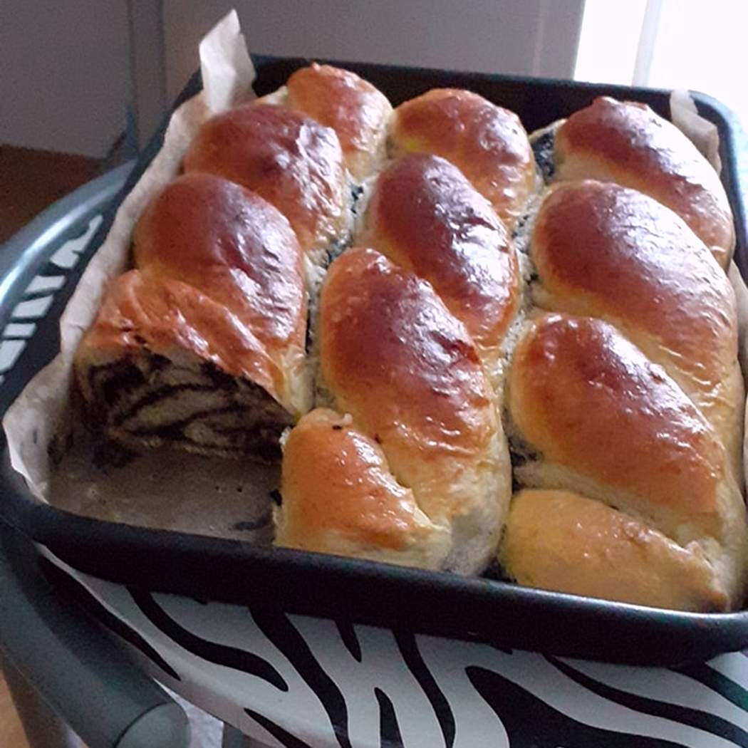 Kynuté pudinkové koláče