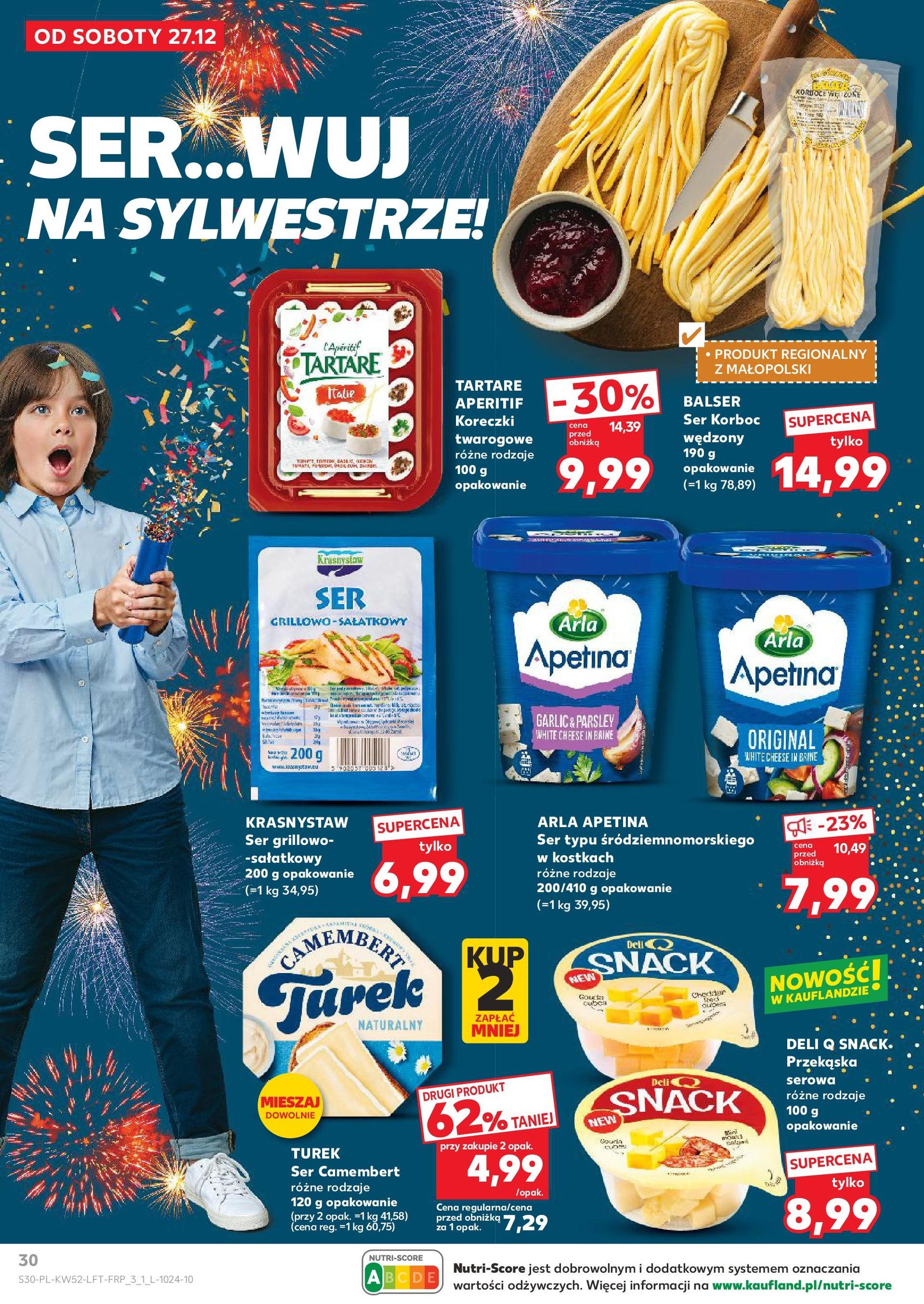 Kaufland gazetka - ważny gazetka od 27.12.2025 strona 30 z 53