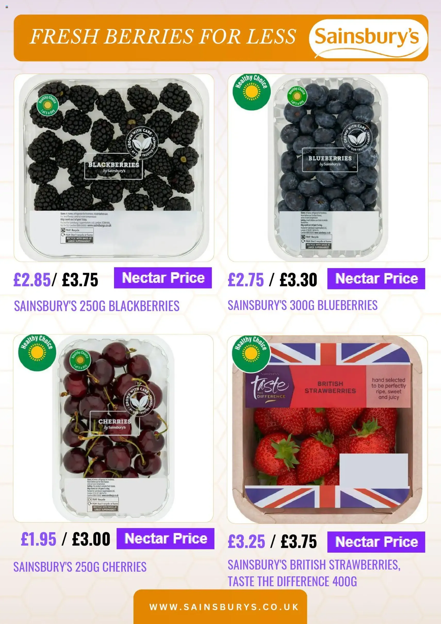 Sainsbury's - Offers - valid flyer from 04/08/2026, page 2 of 5