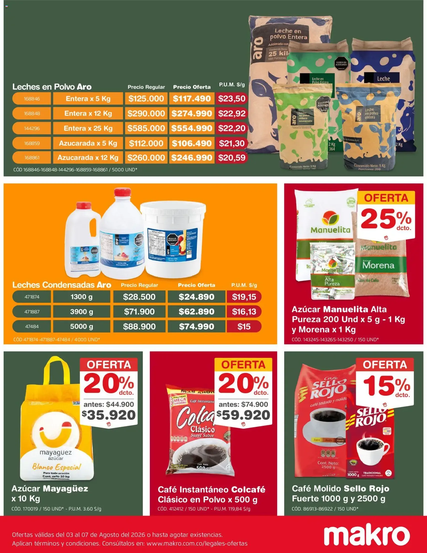 Makro catálogo - folleto válido desde 03/08/2026 página 5 de 14