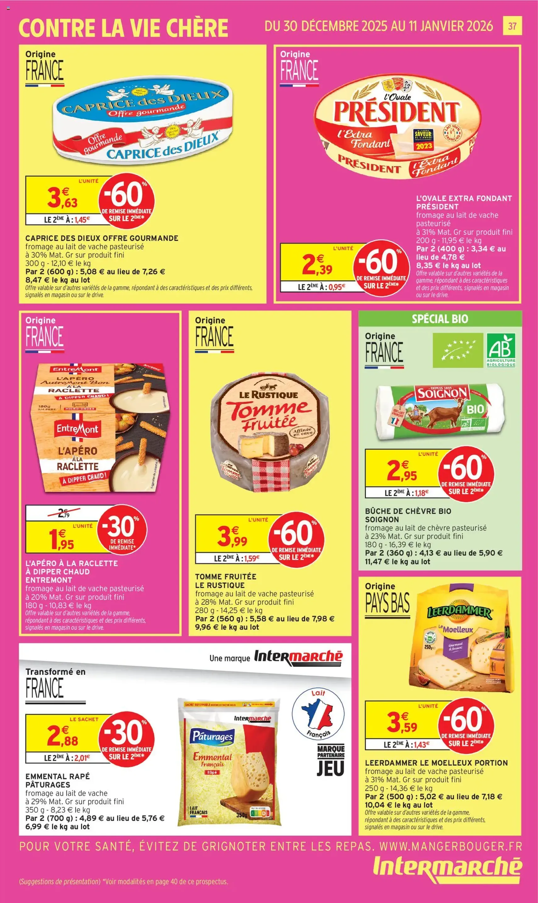 Intermarché - Découvrez nos offres de la semaine - brochure valable à partir du 30/12/2025, page 37 sur 56