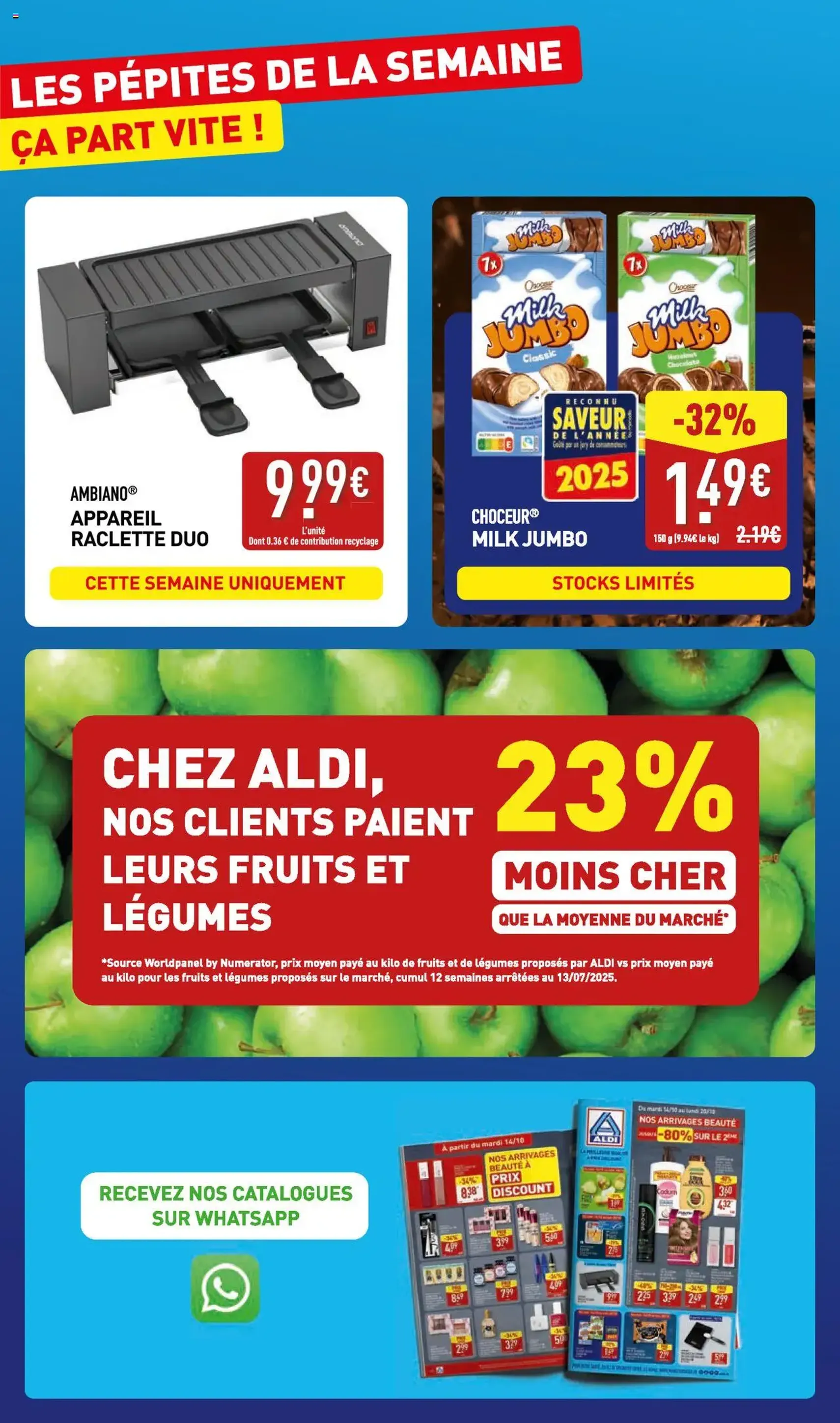 Aldi catalogue semaine 42 - brochure valable à partir du 14/10/2025, page 2 sur 46