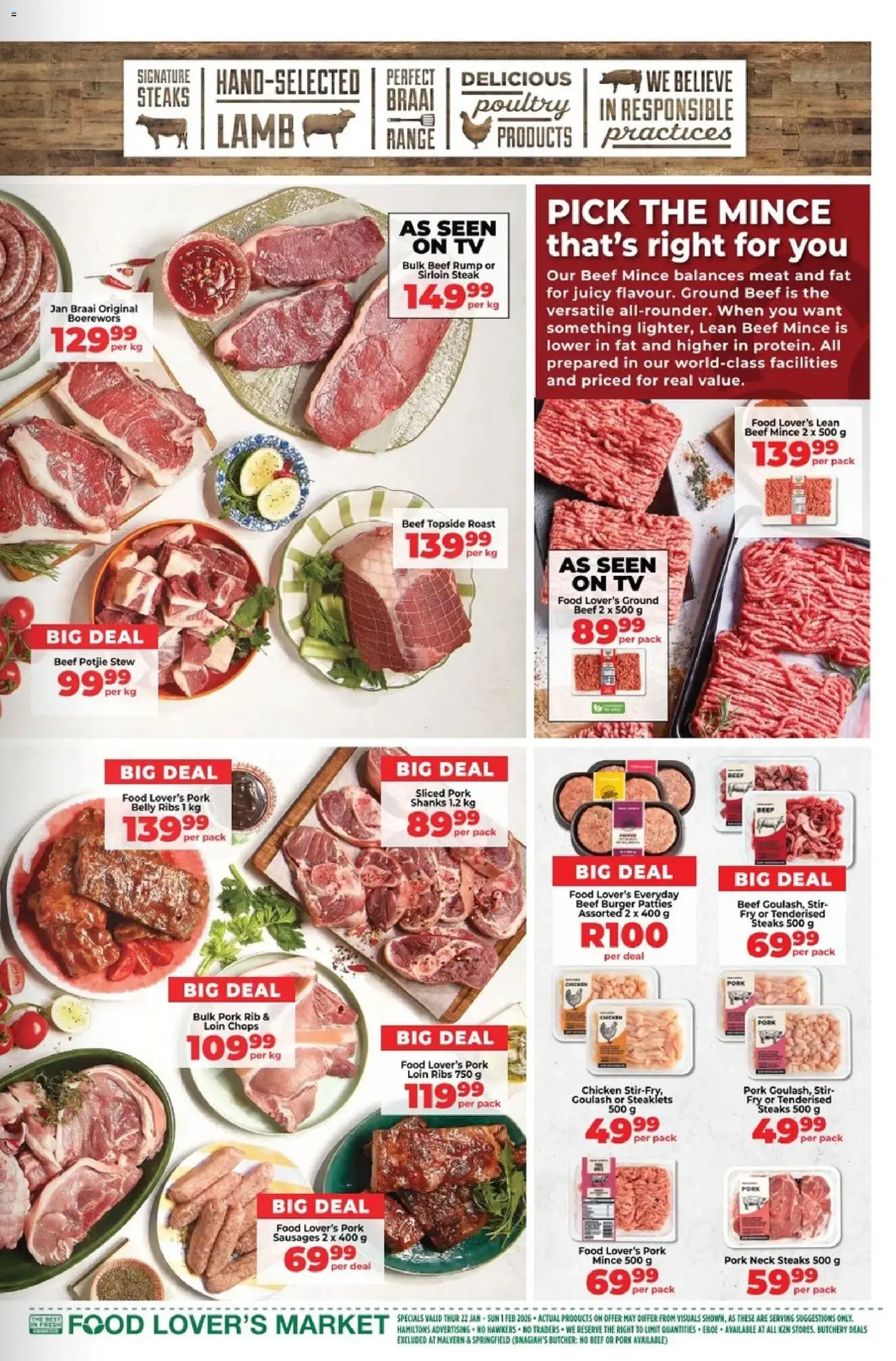 Food Lover's Market Specials - valid flyer from 22/01/2026, page 9 of 16