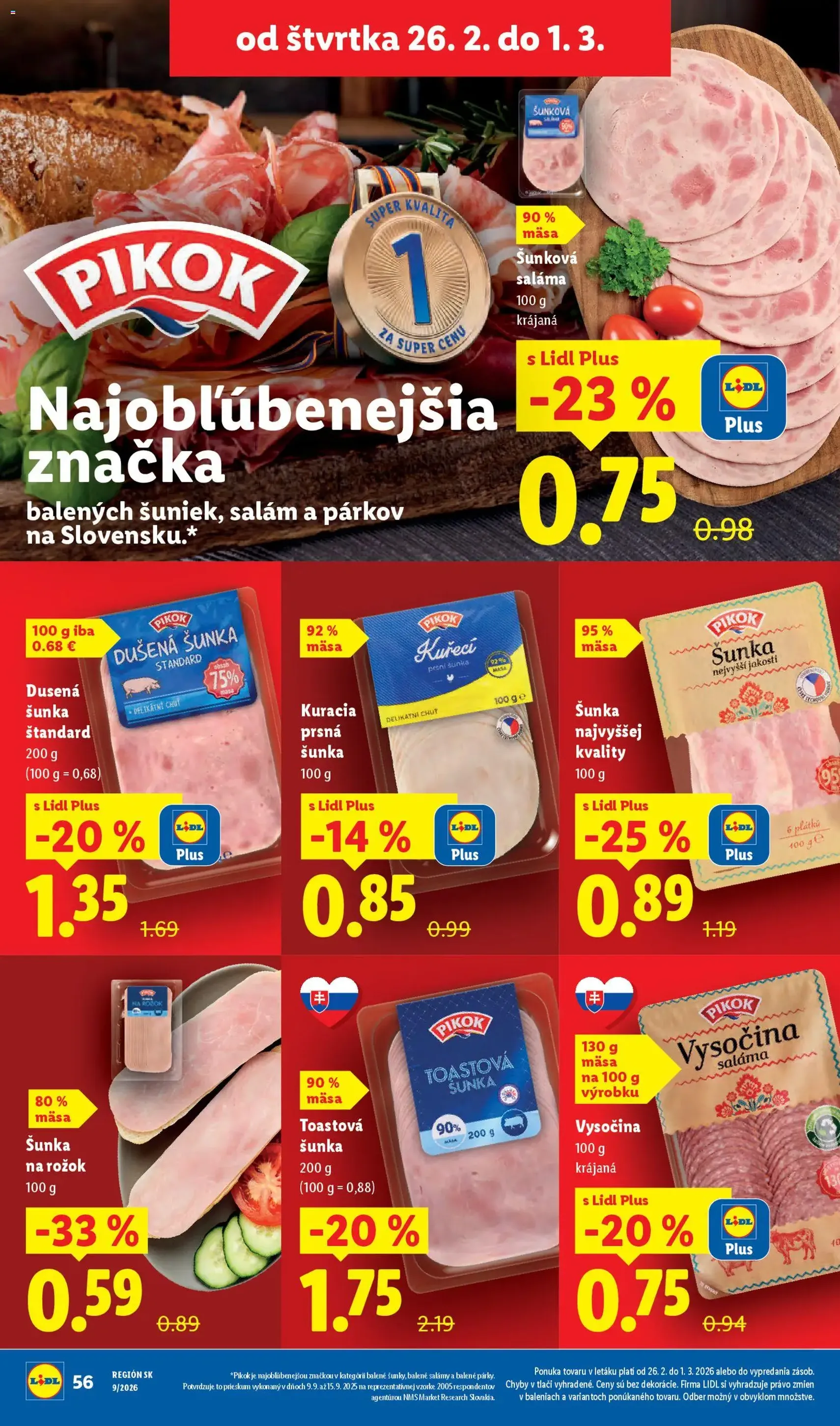 Lidl leták - platný leták od 23.02.2026 strana 64 z 96