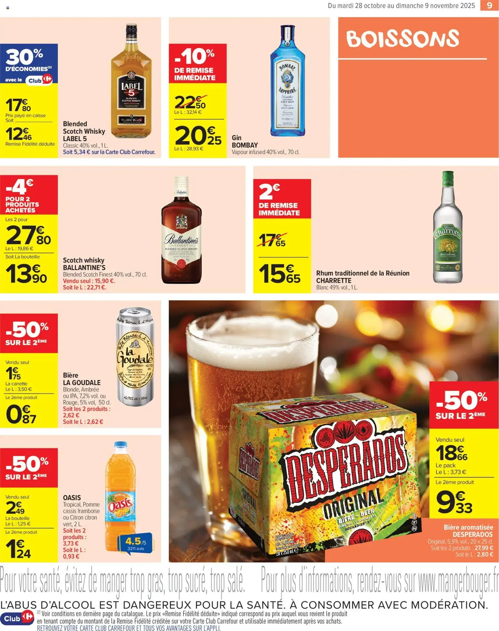 Carrefour Market catalogue semaine 44 - brochure valable à partir du 28/10/2025, page 11 sur 14