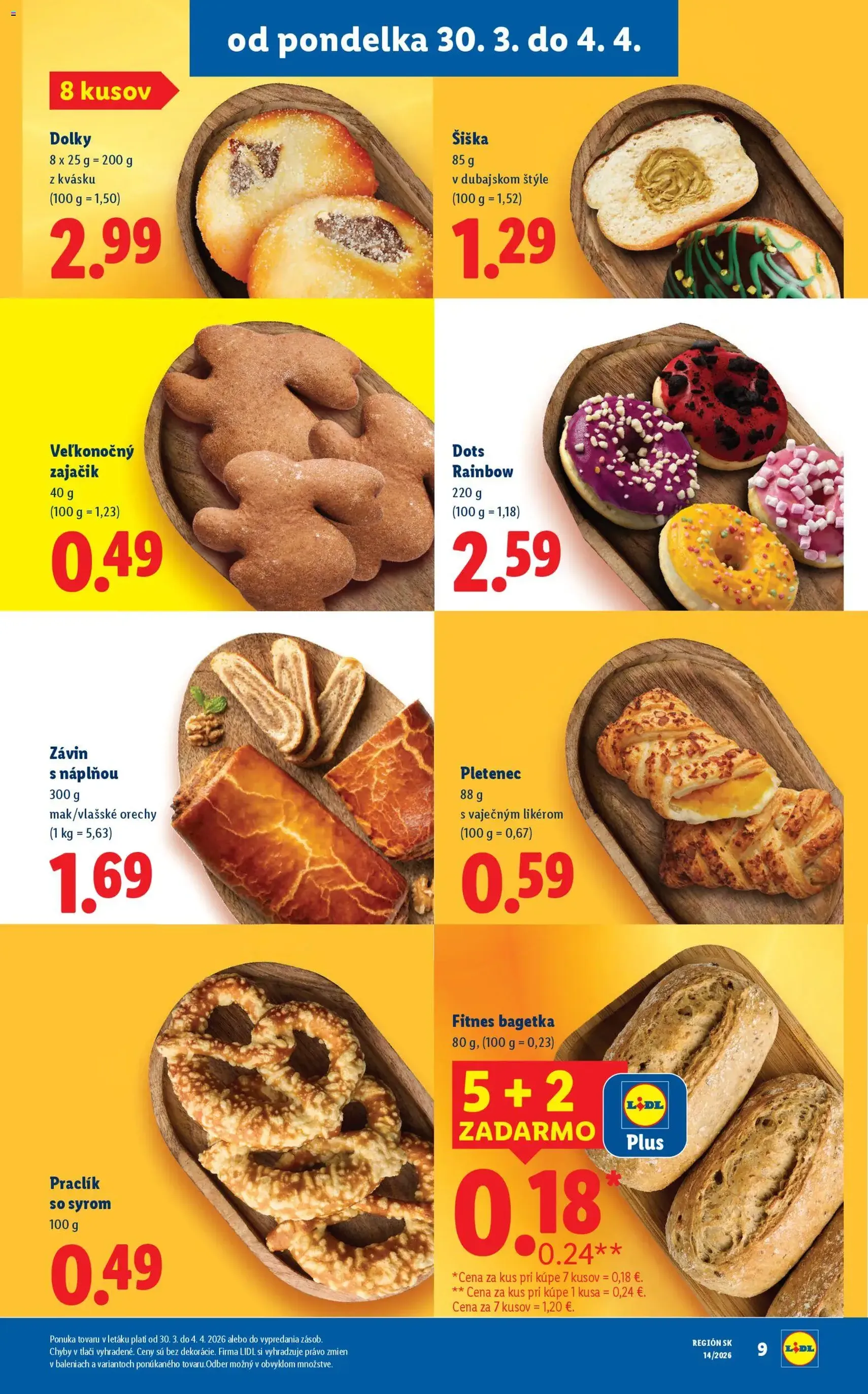 Lidl leták - platný leták od 30.03.2026 strana 17 z 107