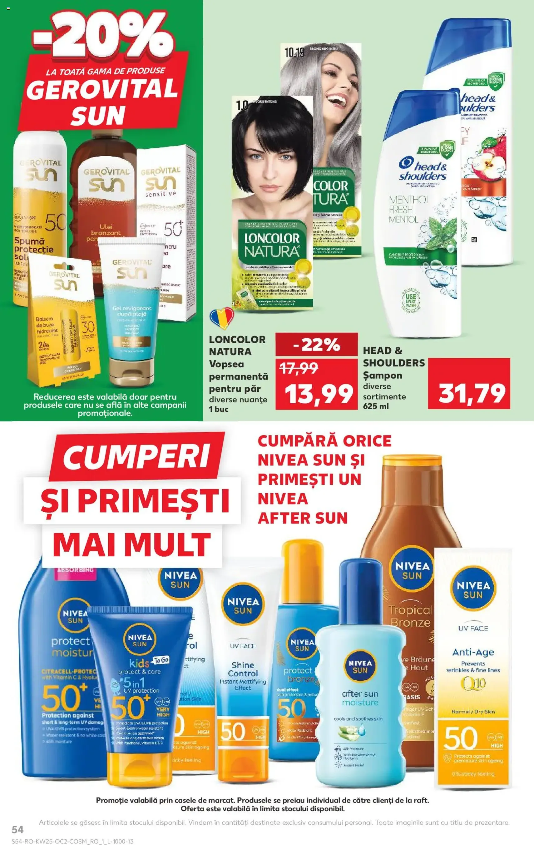 Kaufland Catalog - cataloage valabile începând cu 17.06.2026 pagina 54 din 66