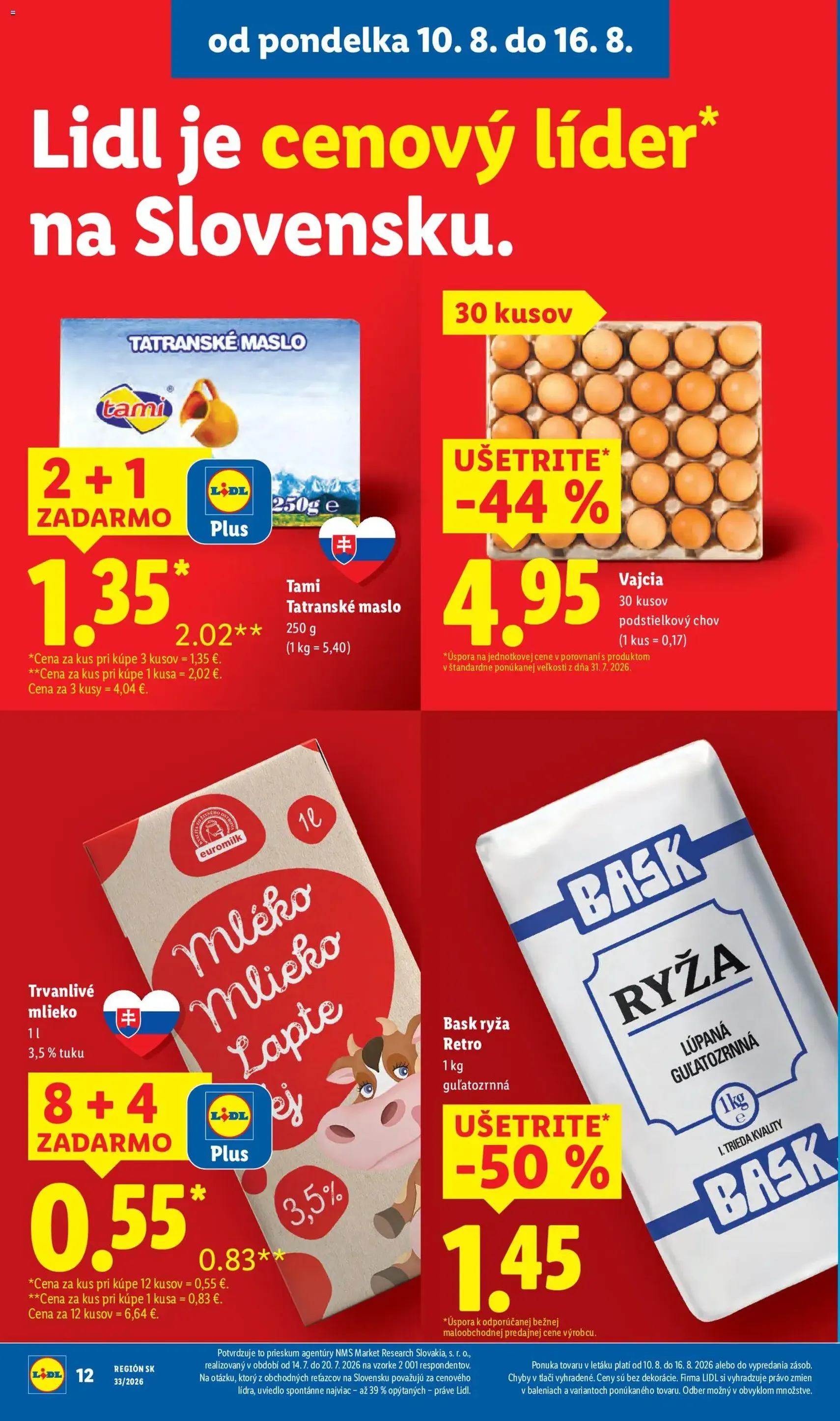 Lidl leták - platný leták od 10.08.2026 strana 16 z 97