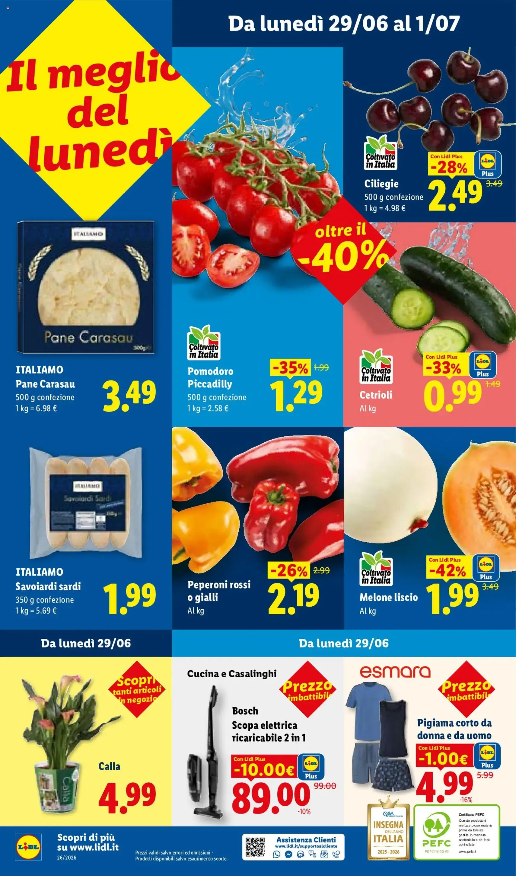 Lidl volantino - volantino valido dal 25/06/2026 pagina 53 di 53