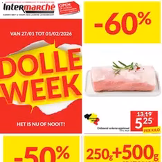 Intermarché folder week 5 - voorvertoning van de folder geldig vanaf 27/01/2026