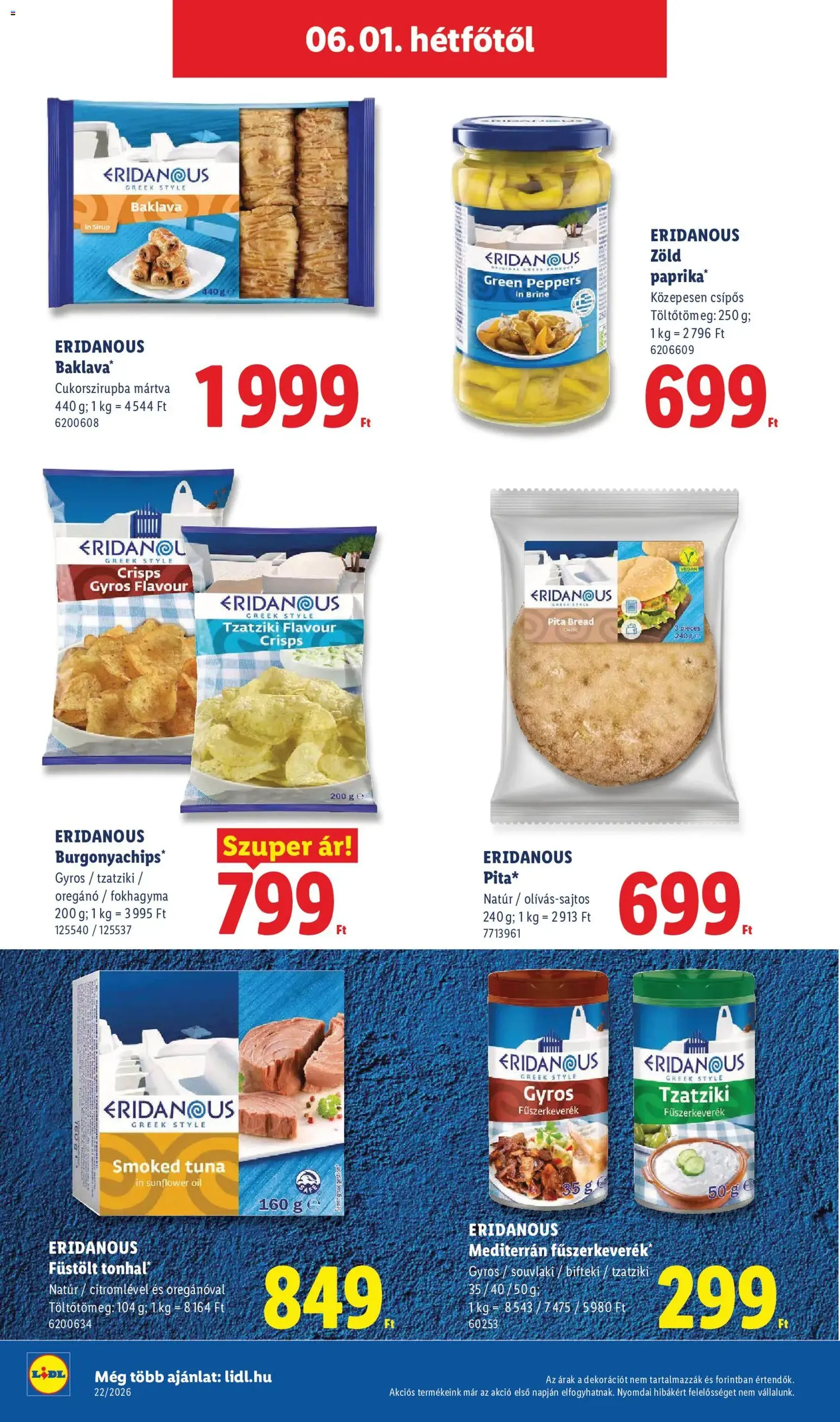 Lidl akciós újság - 2026.05.28. érvényes szórólap 72 oldal 74 oldalból