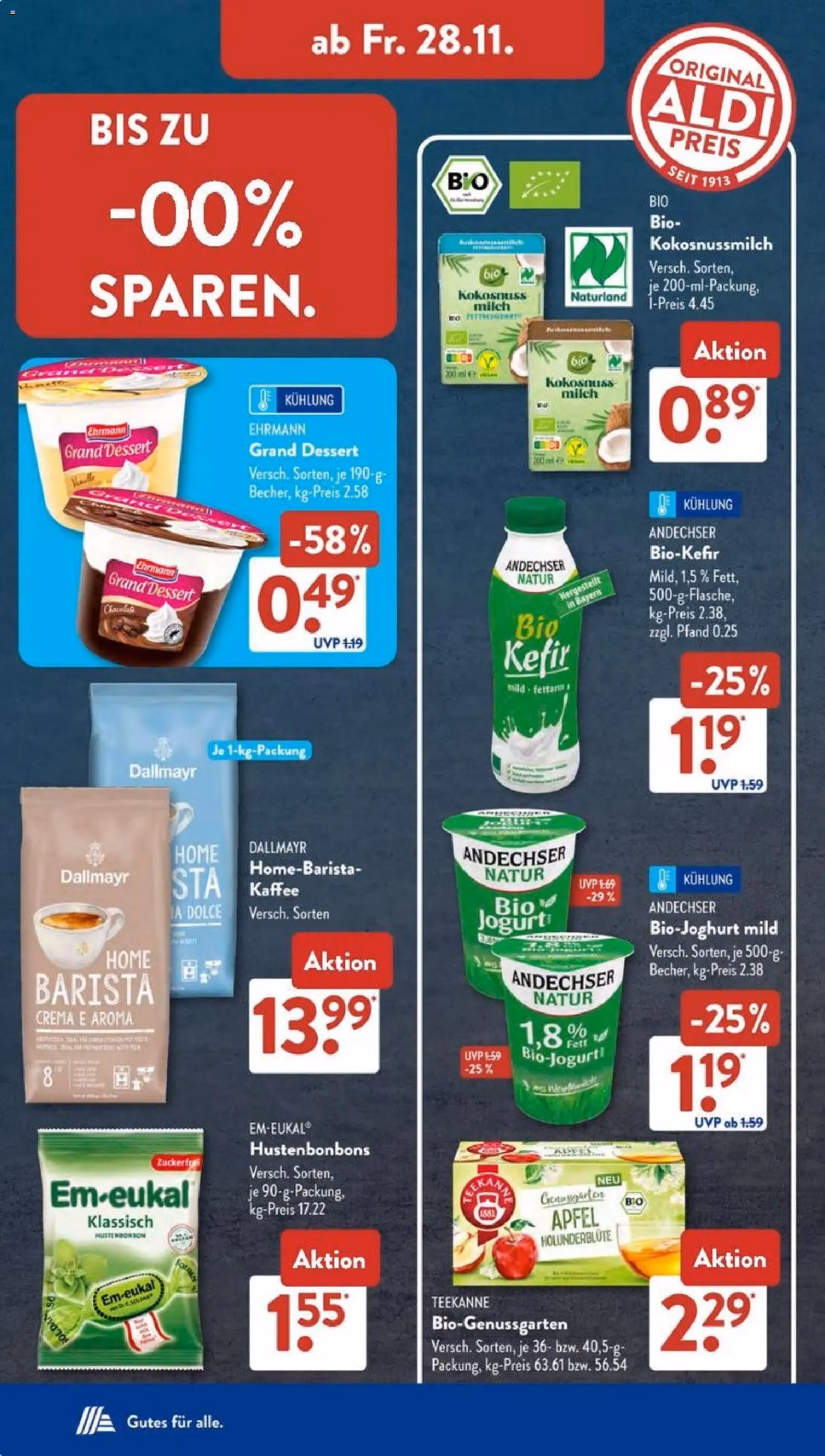 Aldi Süd Prospekt - Gültiger Prospekt ab 24.11.2025, Seite 22 von insgesamt 47