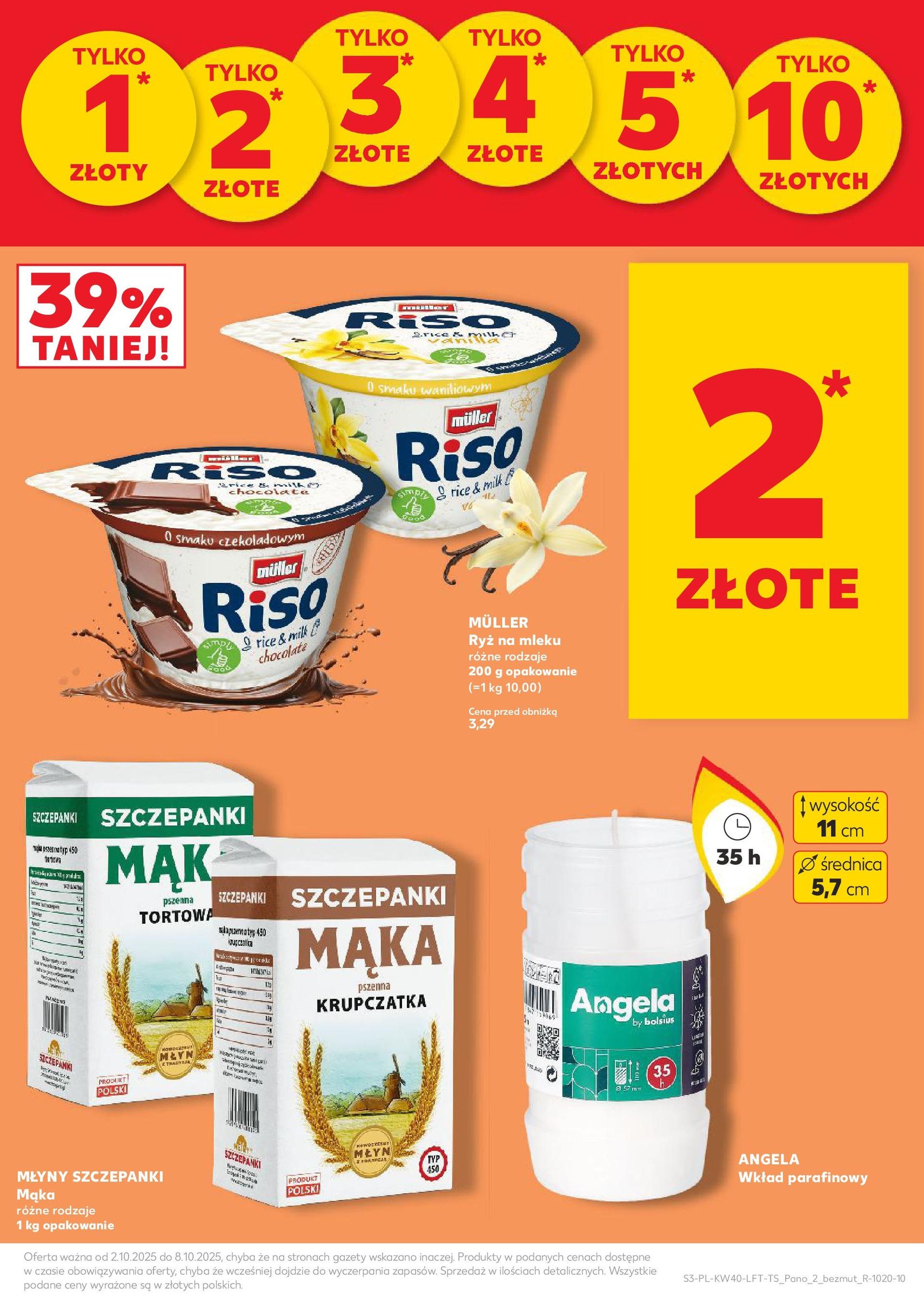 Kaufland gazetka - ważny gazetka od 02.10.2025 strona 3 z 55