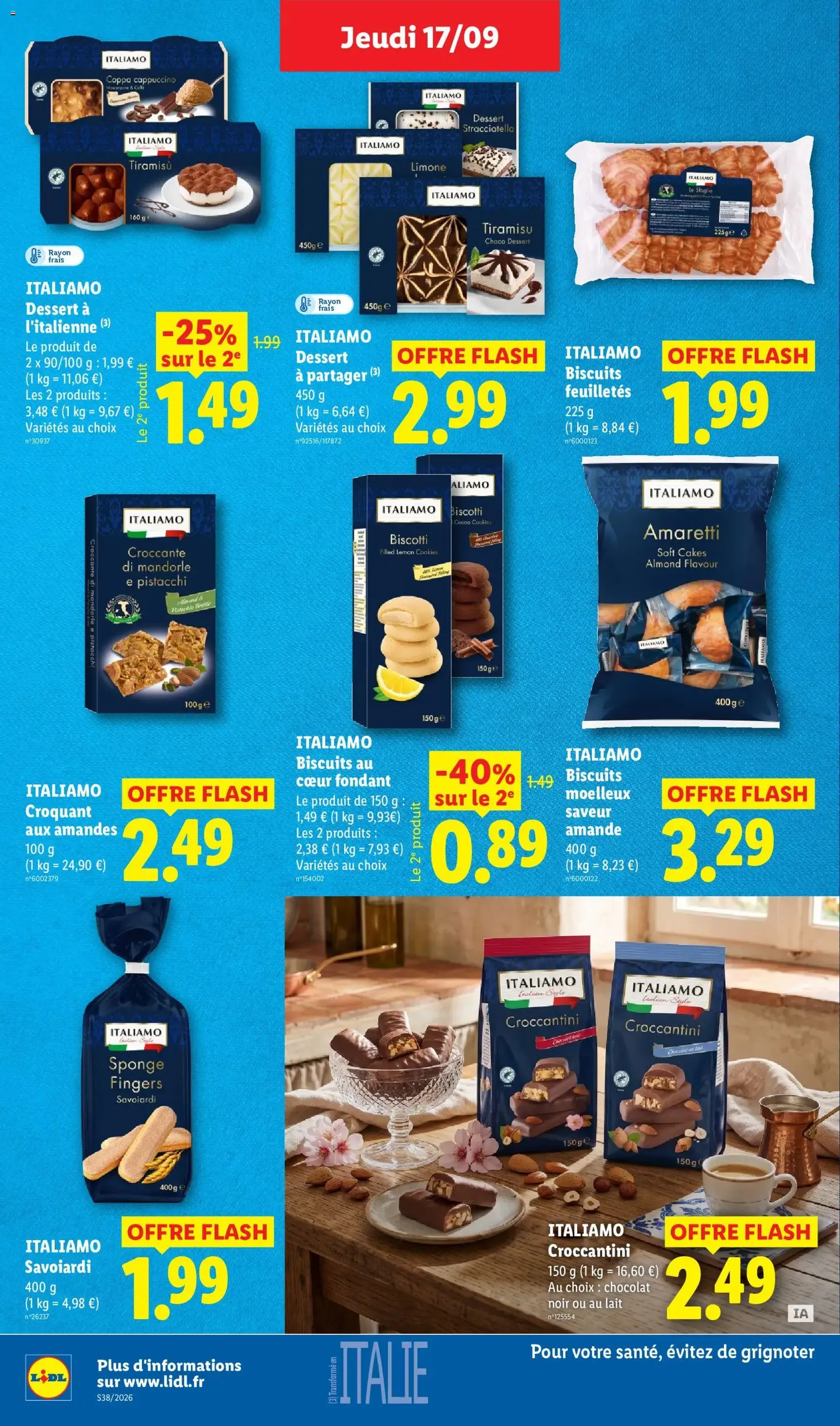 LIDL catalogue - brochure valable à partir du 17/09/2026, page 24 sur 67