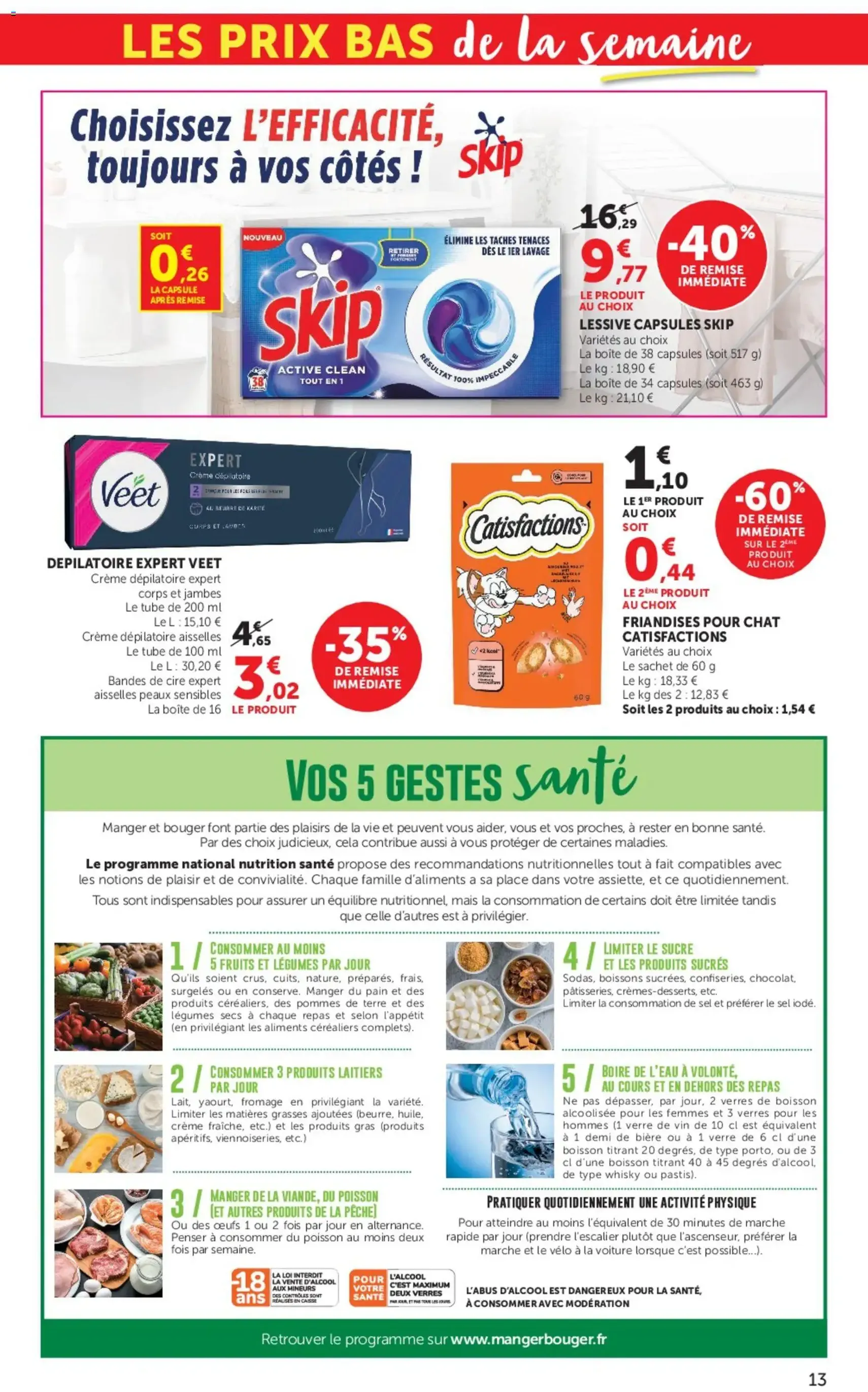 U Express catalogue - brochure valable à partir du 28/07/2026, page 13 sur 14