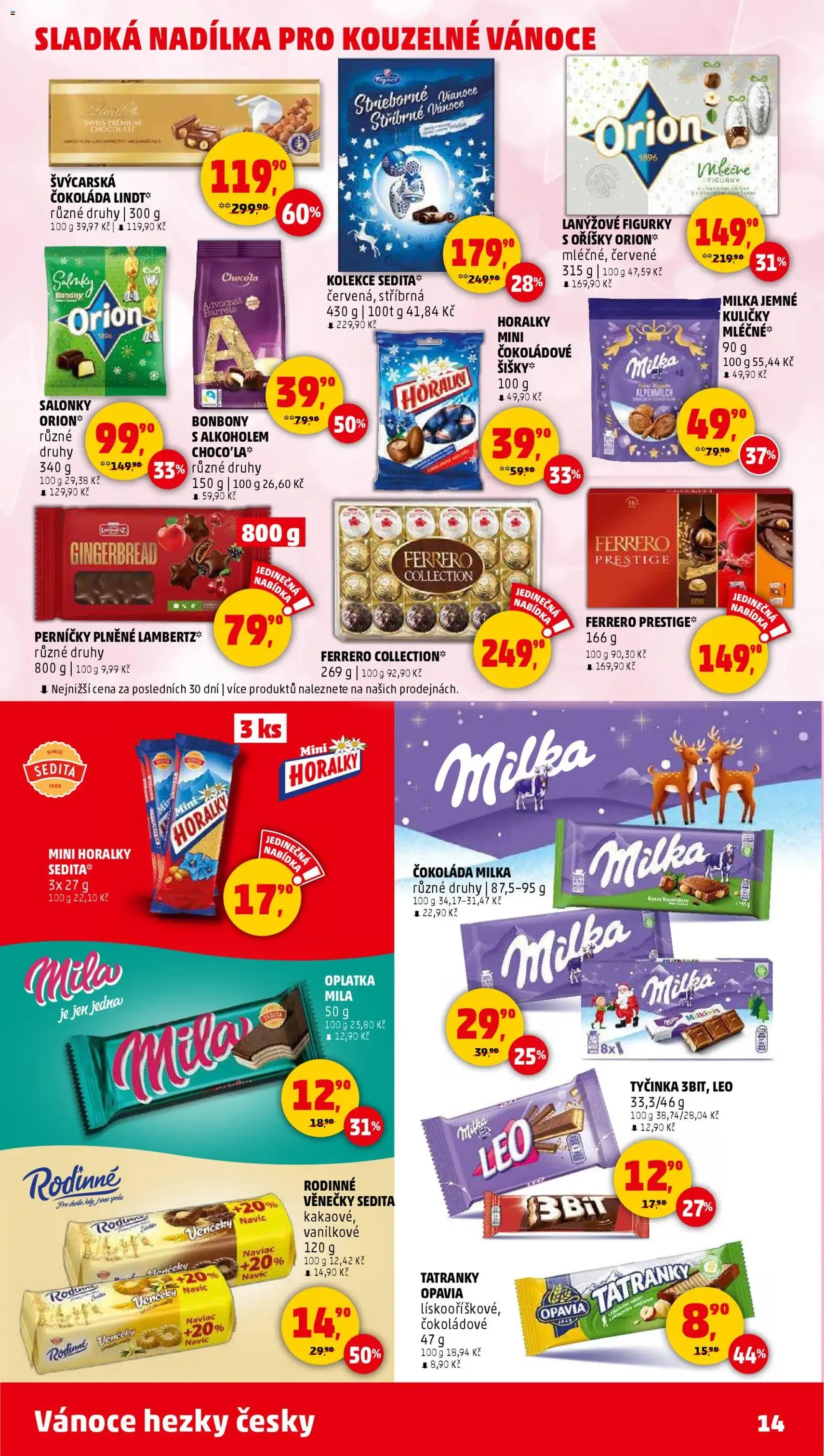 Penny Market leták - Čtvrtečník - platný leták od 11.12.2025 strana 14 z 33