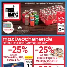 Maximarkt Flugblatt - Prospekt Vorschau gültig ab 29.01.2026