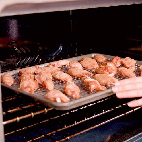 Ali di pollo al forno - procedimento 1