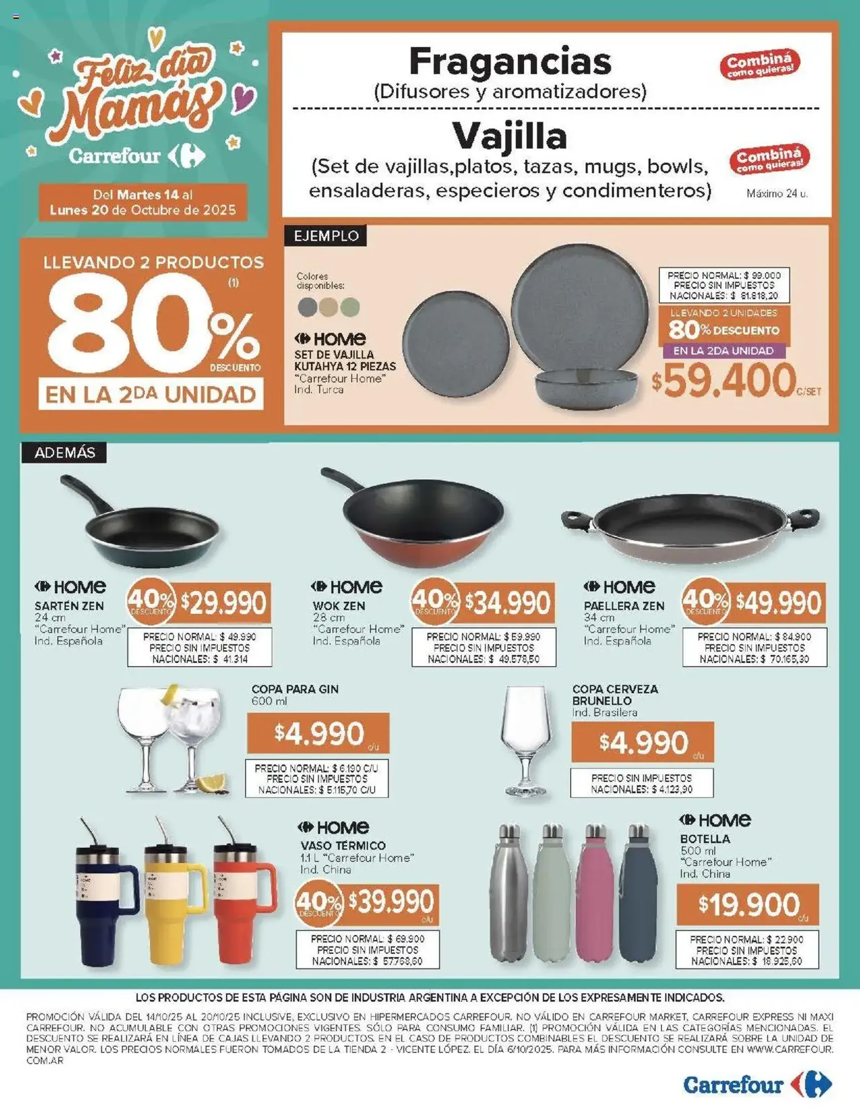 Carrefour ofertas - folleto válido desde 14/10/2025 página 7 de 54