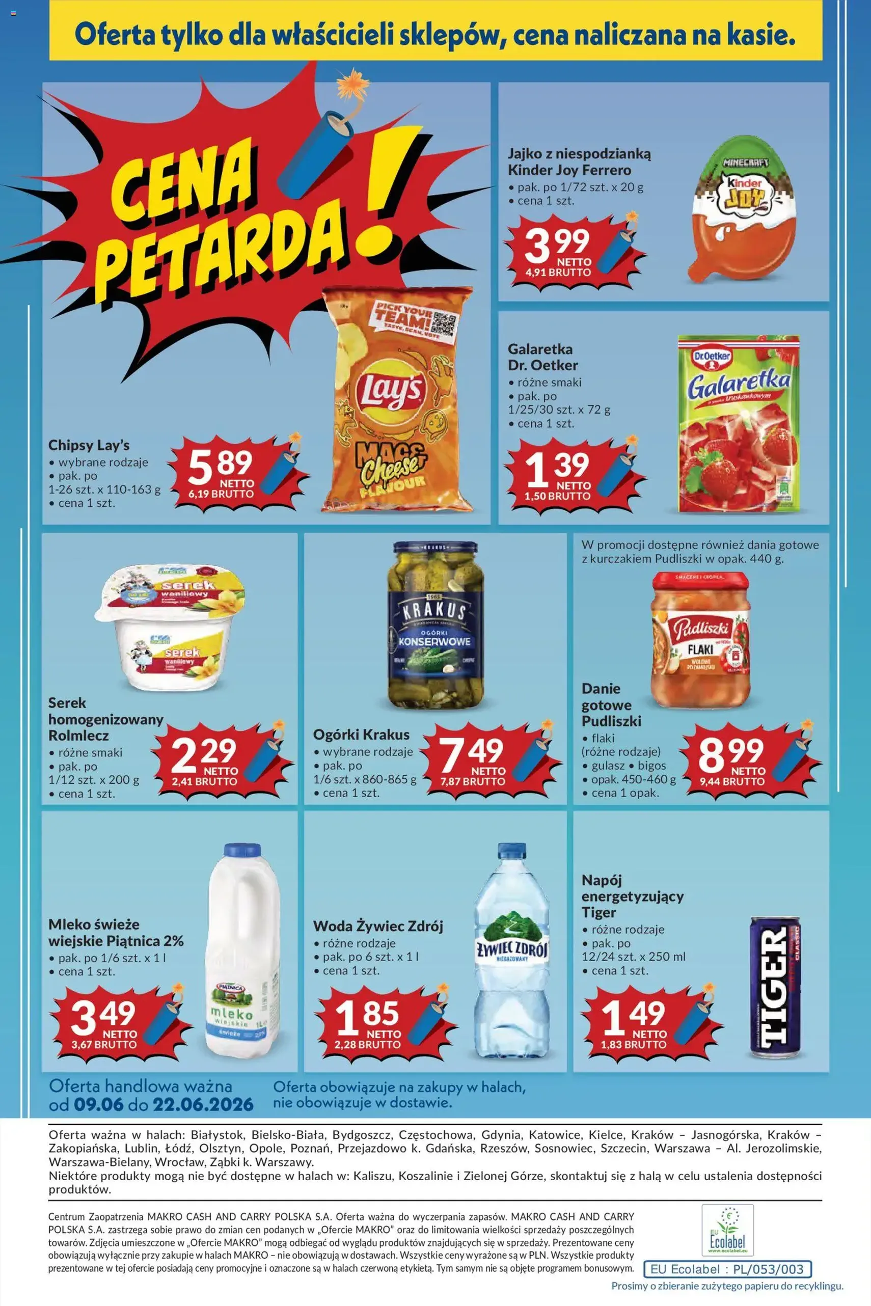 Makro gazetka - ważny gazetka od 09.06.2026 strona 24 z 24