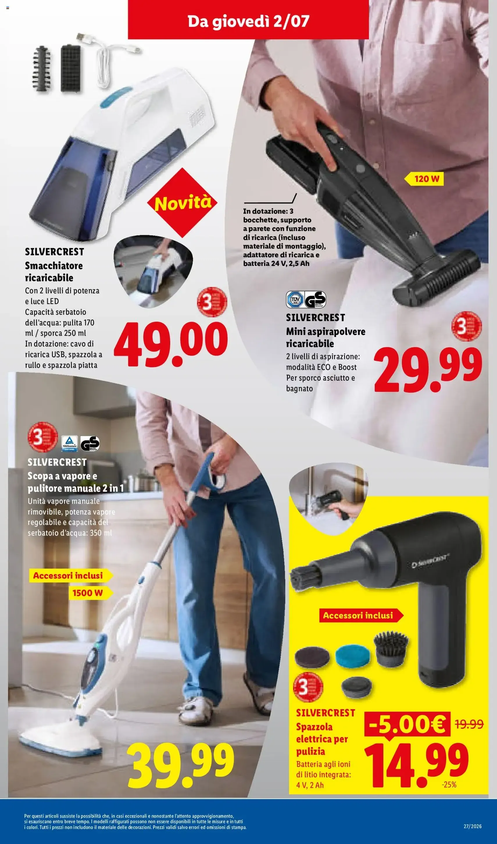 Lidl volantino - volantino valido dal 02/07/2026 pagina 27 di 48