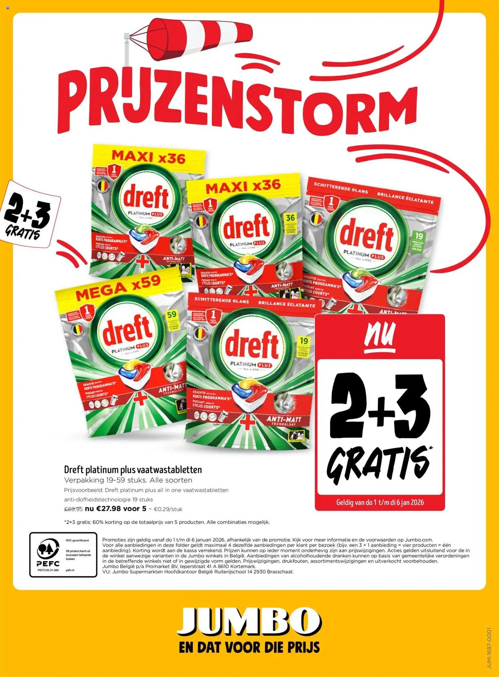 JUMBO folder / publicité - geldige folder vanaf 01/01/2026 pagina 16 van 16