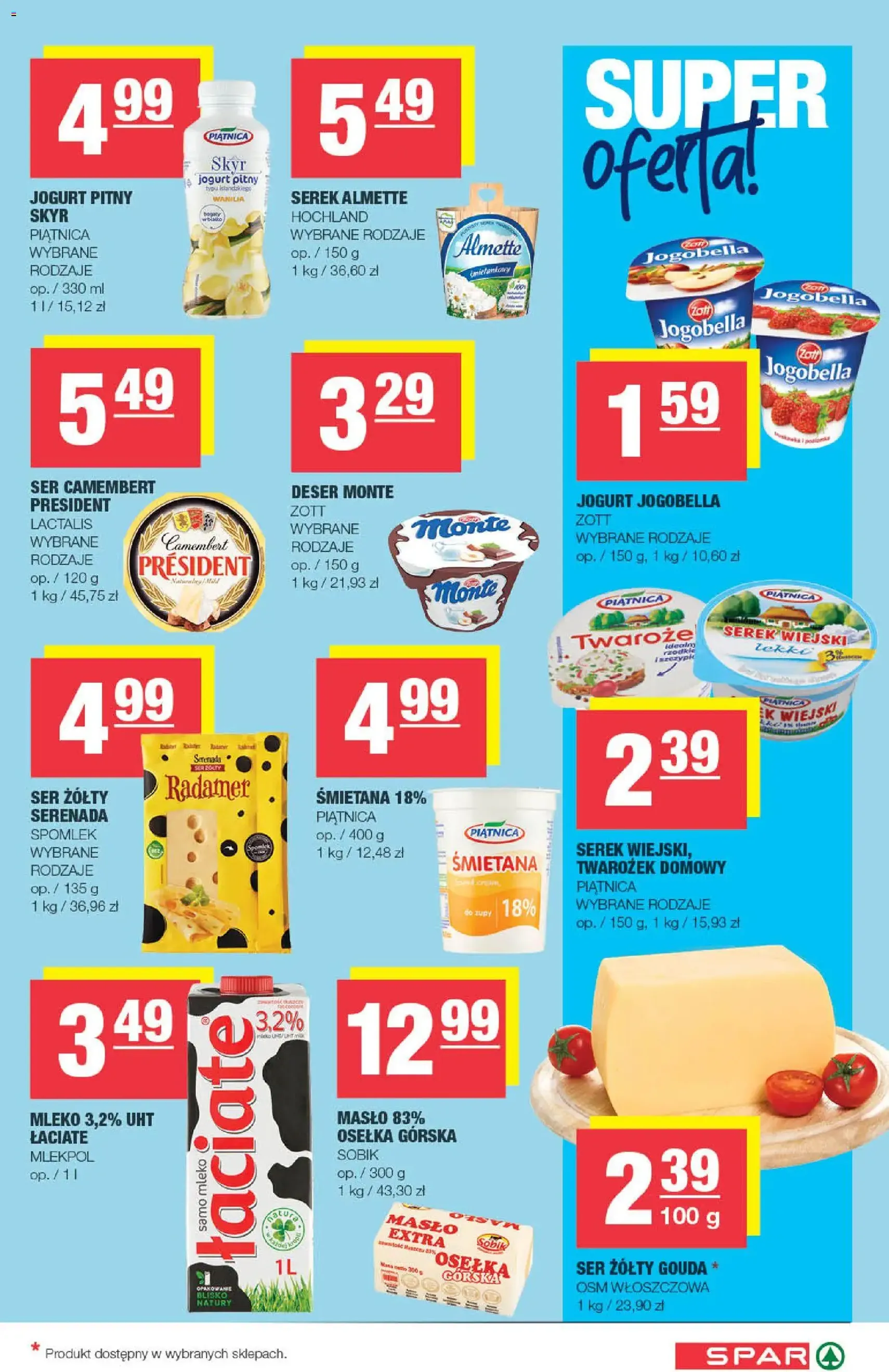 Spar Gazetka - ważny gazetka od 07.01.2026 strona 3 z 8