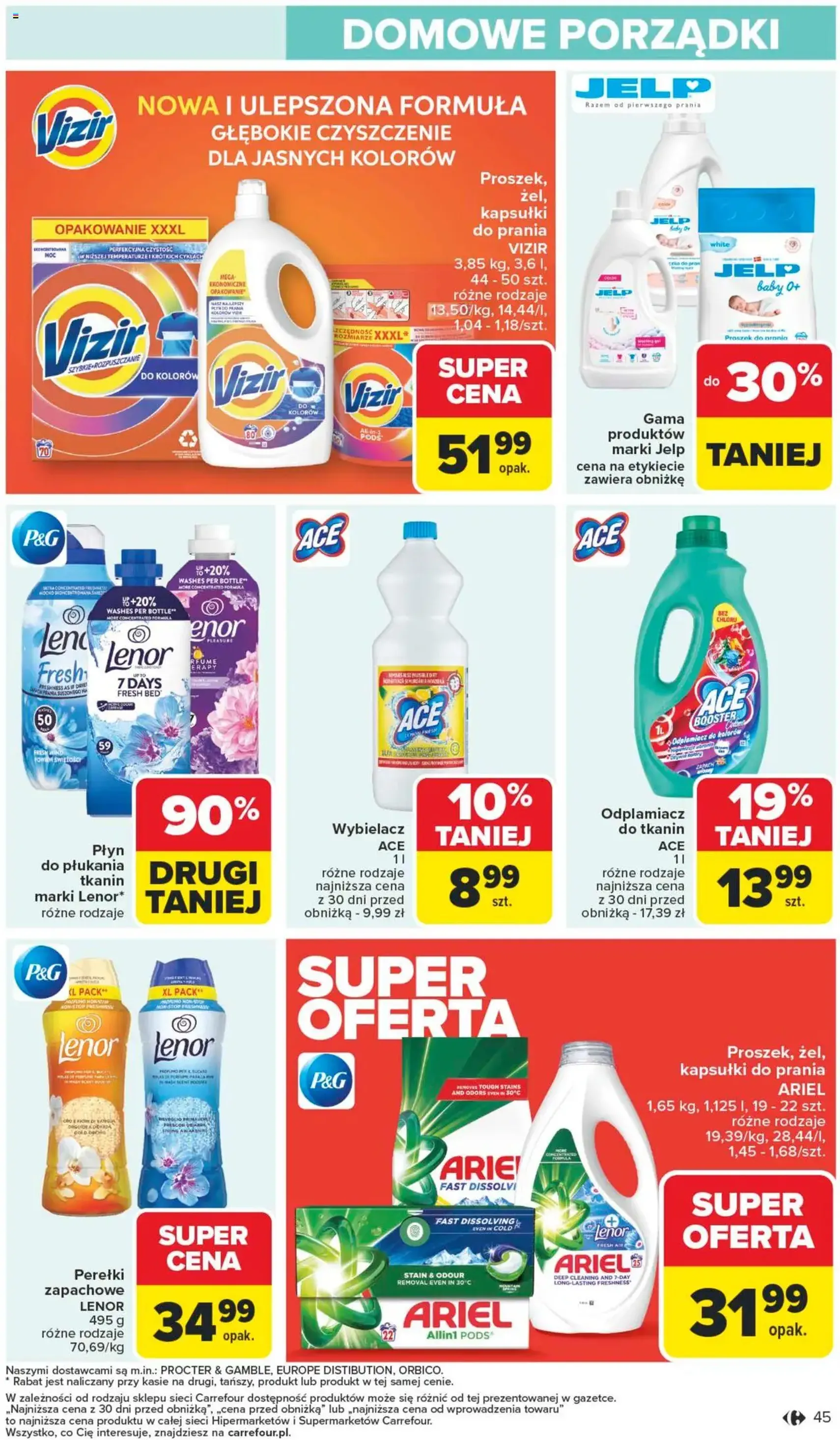 Carrefour Gazetka - ważny gazetka od 13.10.2025 strona 45 z 54