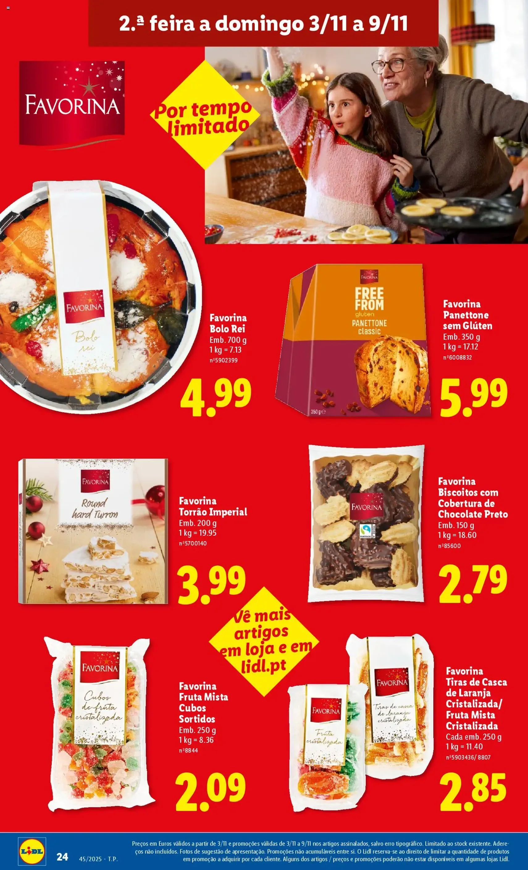 Lidl folheto - folheto válido a partir de 03/11/2025 página 24 de 44