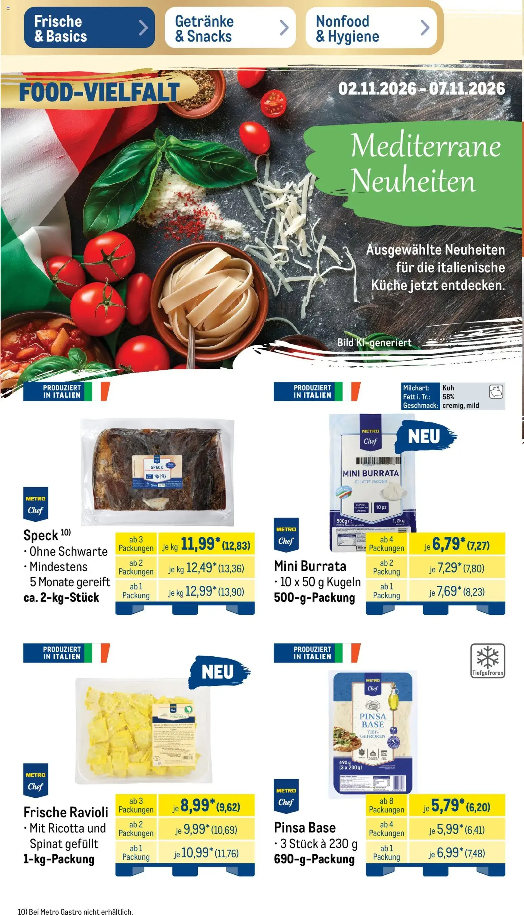 Metro Black Friday - Gültiger Prospekt ab 02.11.2026, Seite 2 von insgesamt 51