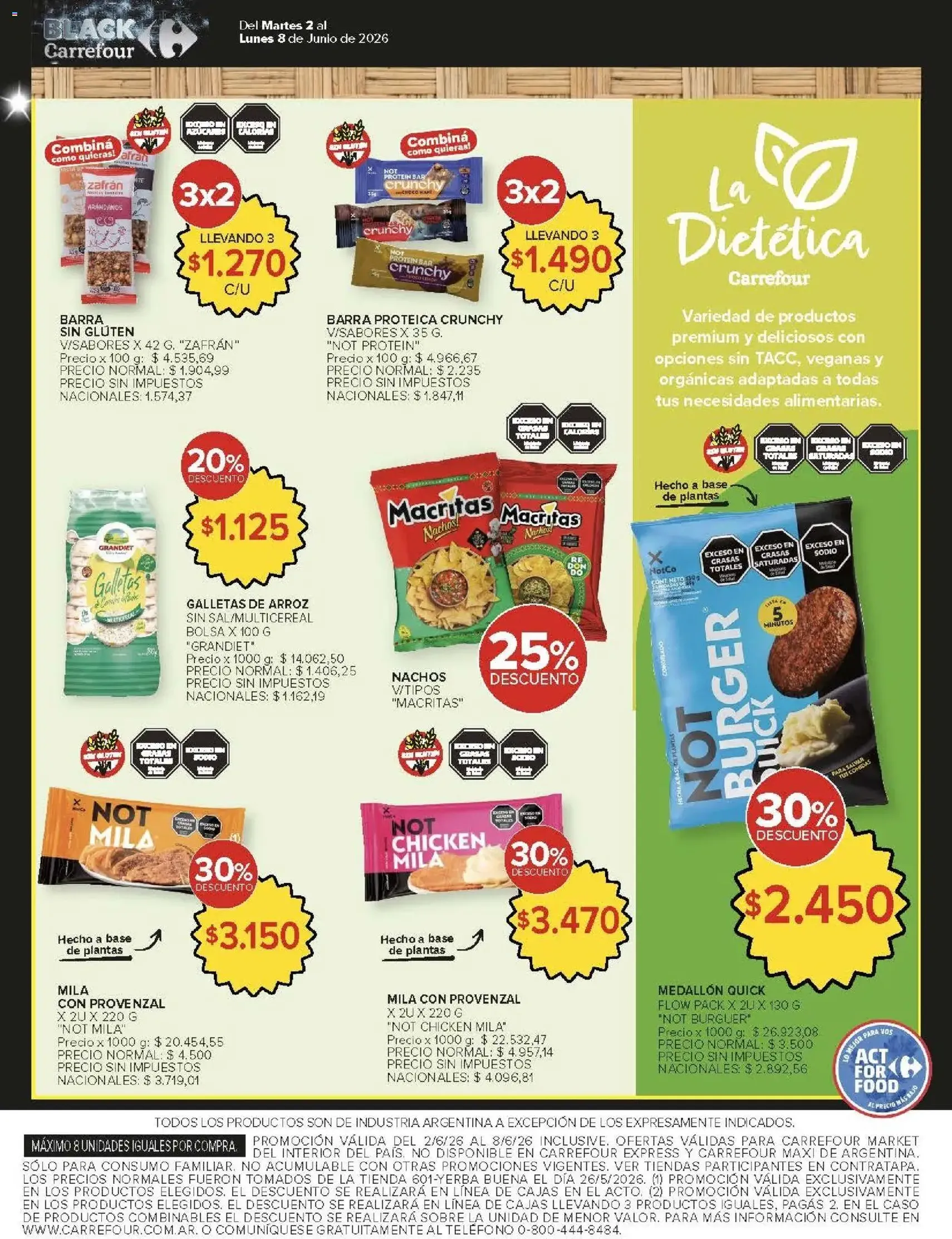 Carrefour Market catálogo - folleto válido desde 02/06/2026 página 21 de 26