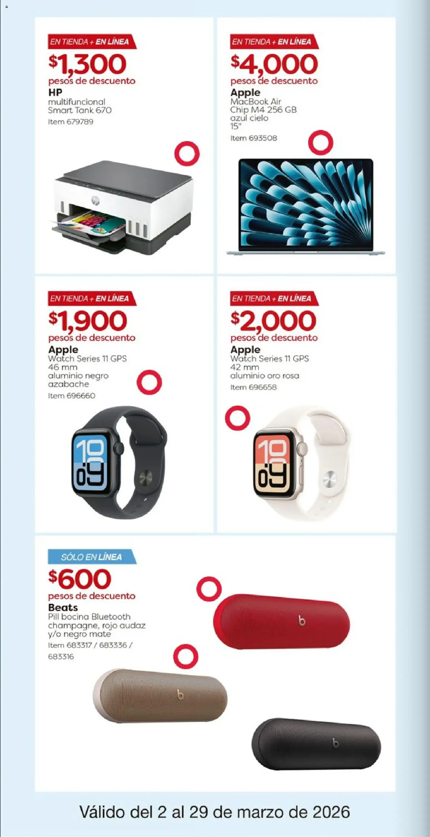 Costco catálogo - folleto válido desde 02/03/2026 página 6 de 40