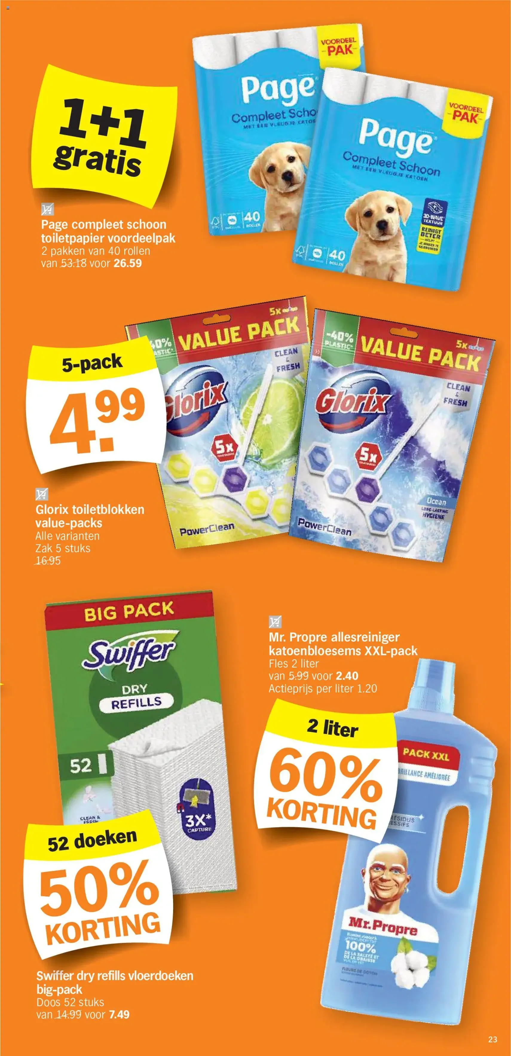 Albert Heijn Folder week / de la semaine 23 - geldige folder vanaf 01/06/2026 pagina 23 van 34