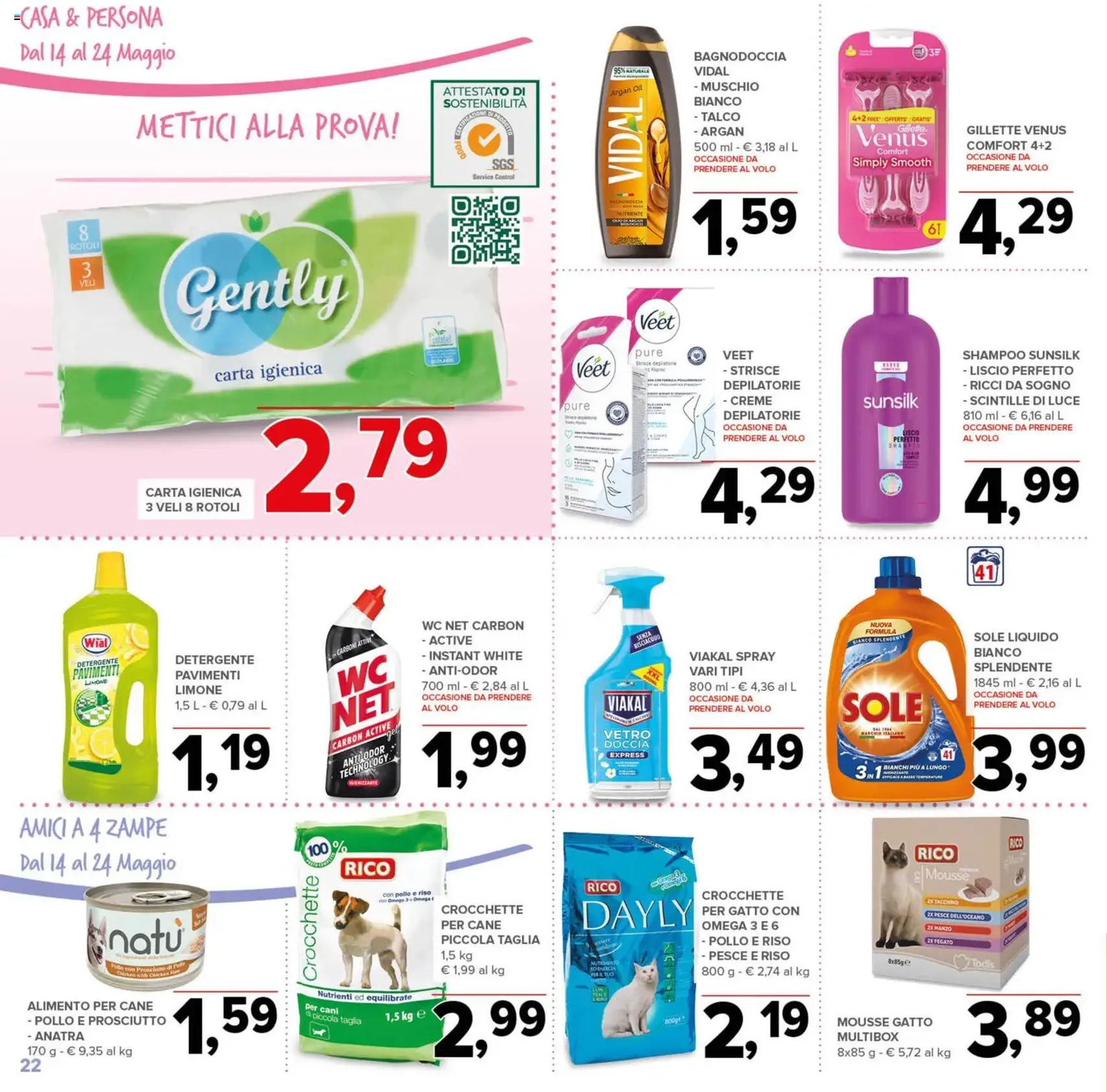 Todis volantino - volantino valido dal 14/05/2026 pagina 22 di 24