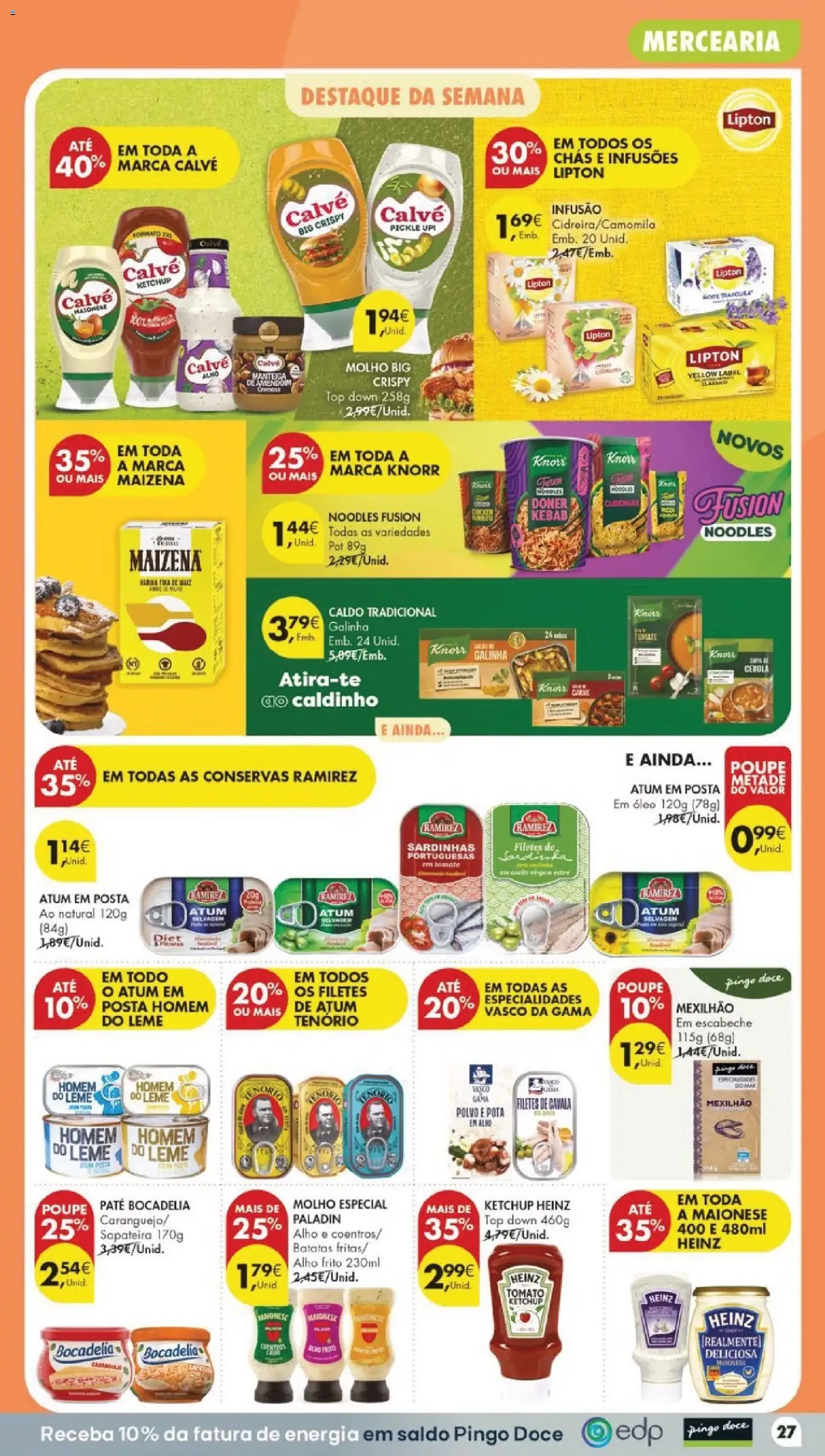 Pingo Doce folheto - folheto válido a partir de 28/07/2026 página 33 de 58