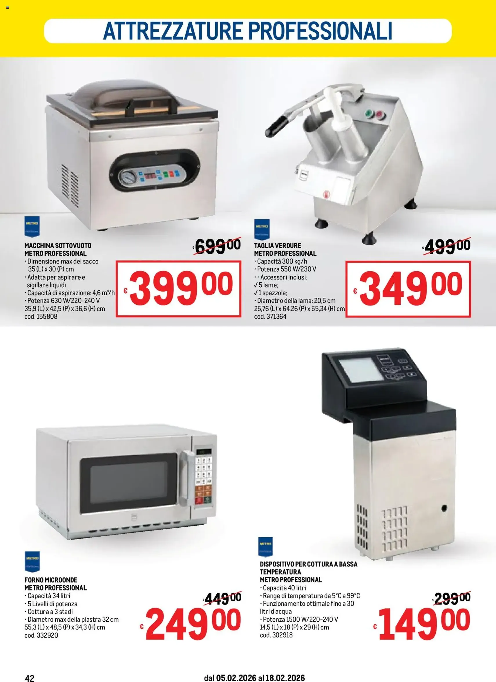 Volantino Metro - volantino valido dal 05/02/2026 pagina 42 di 48