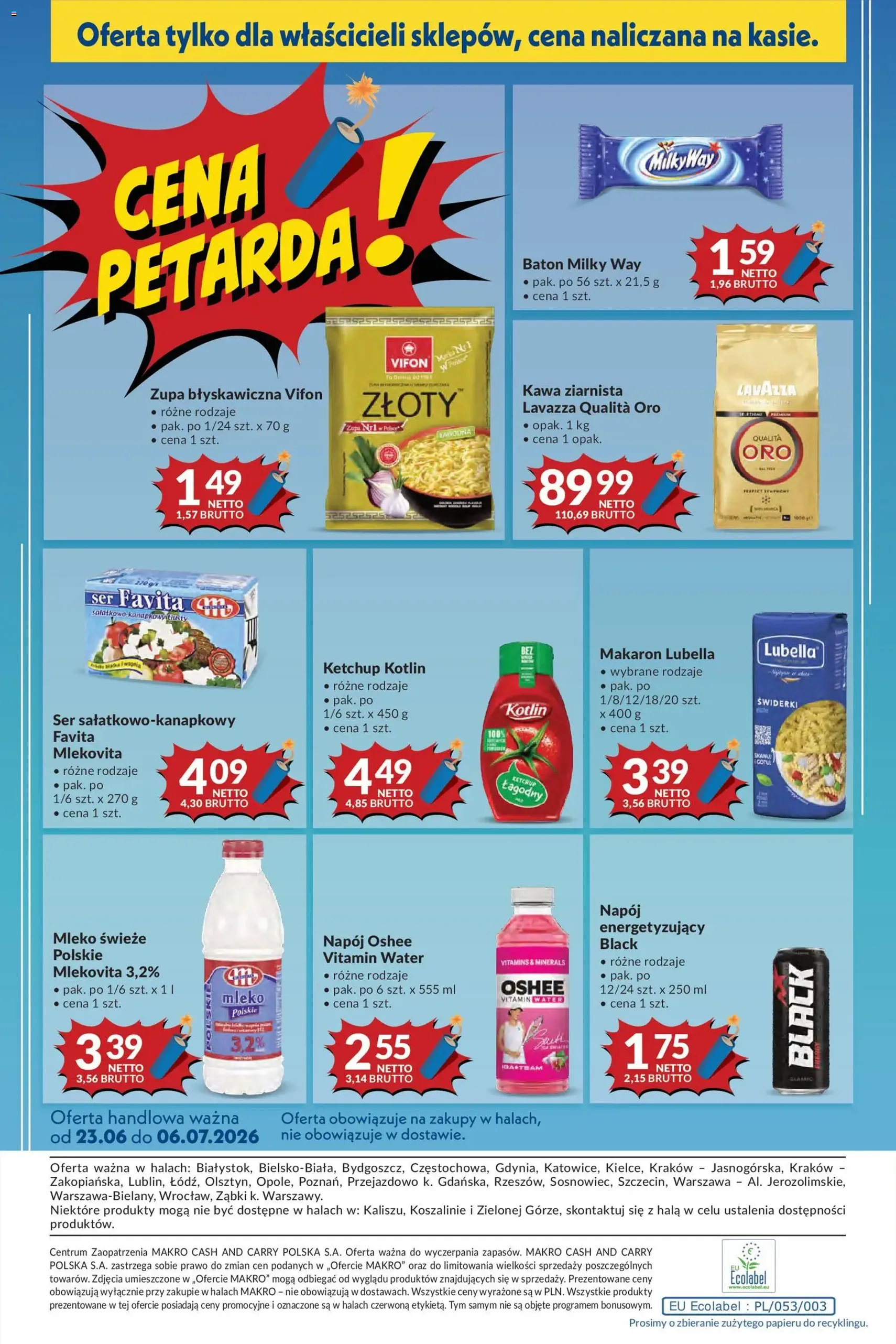 Makro gazetka - ważny gazetka od 23.06.2026 strona 24 z 24