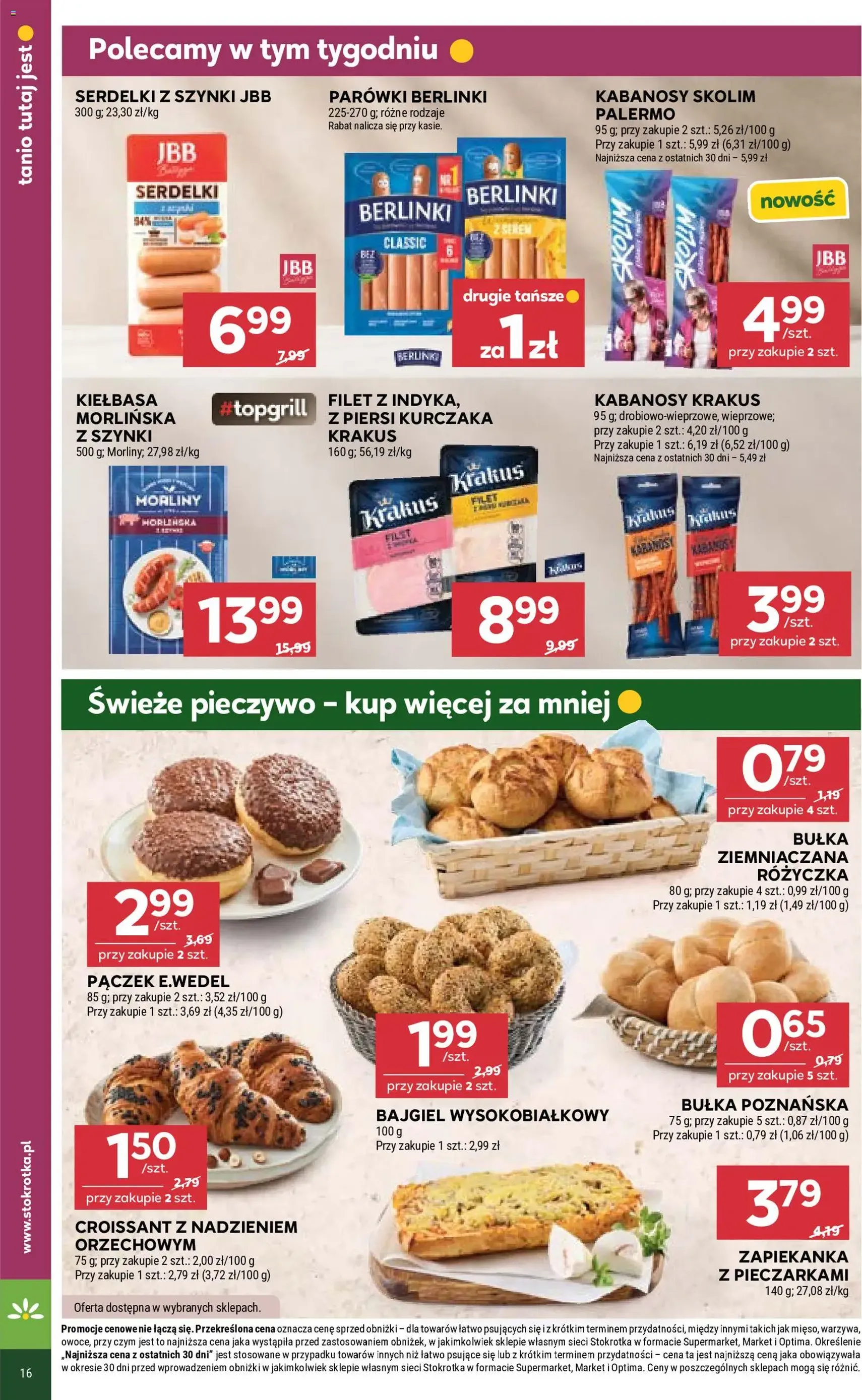 Stokrotka gazetka - ważny gazetka od 09.07.2026 strona 18 z 46