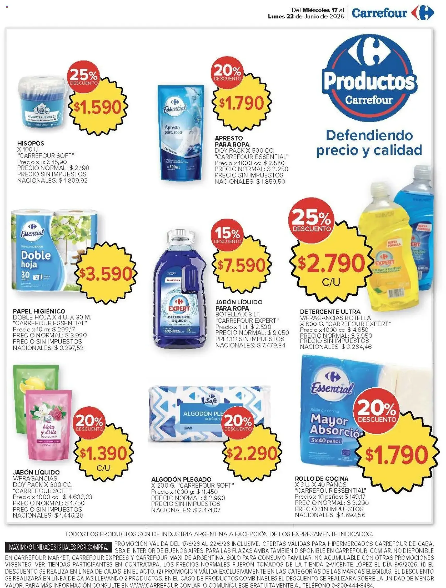 Carrefour ofertas - folleto válido desde 17/06/2026 página 21 de 64