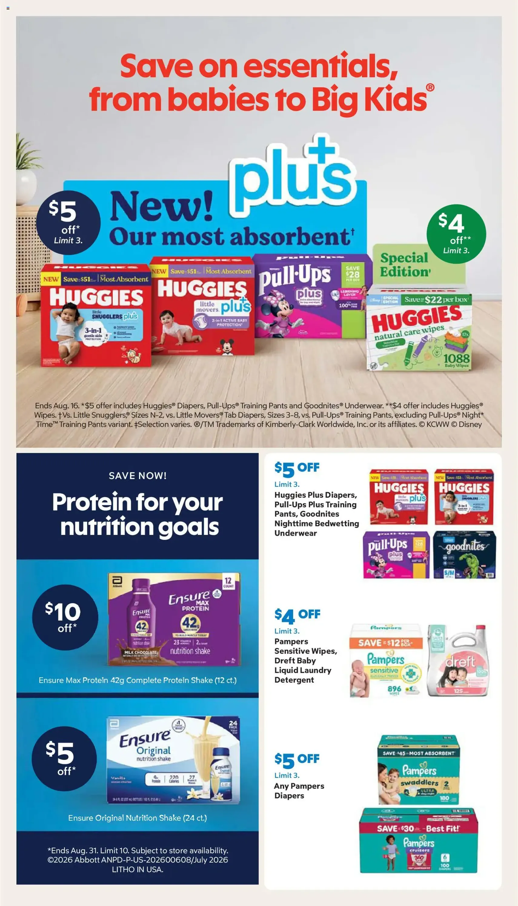 Sam's Club Instant Savings Book July 2026 - valid flyer from 07/22/2026, page 20 of 44