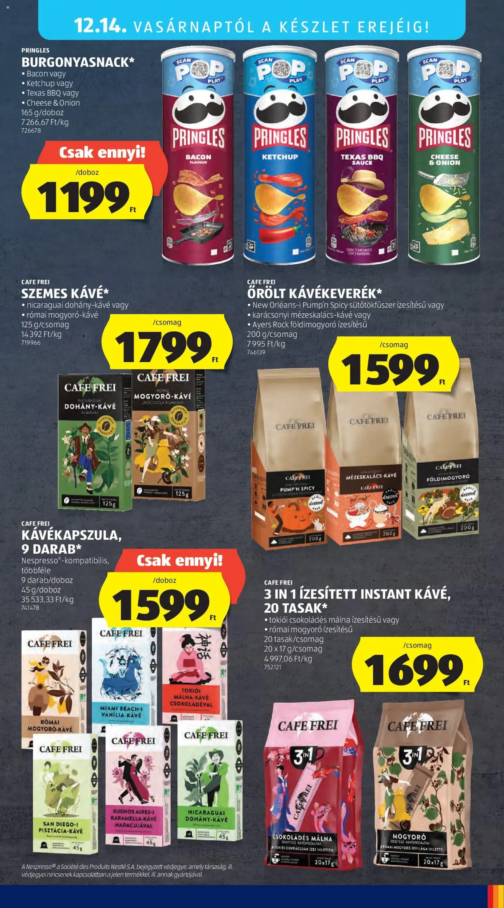 Aldi Akciós újság - 2025.12.11. érvényes szórólap 53 oldal 71 oldalból