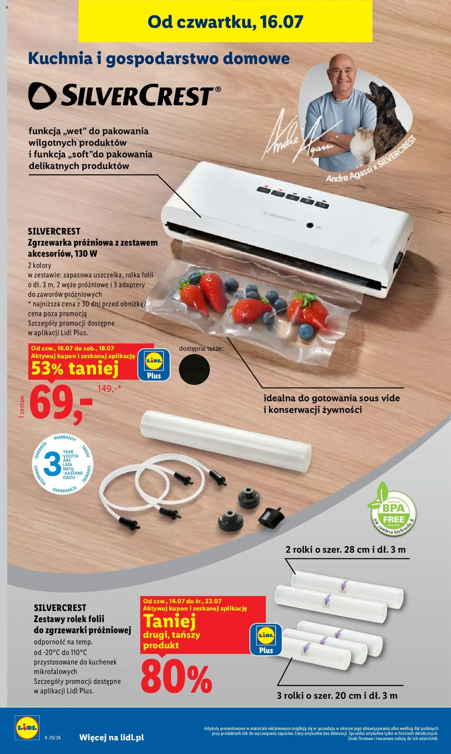 Lidl gazetka - ważny gazetka od 16.07.2026 strona 42 z 97