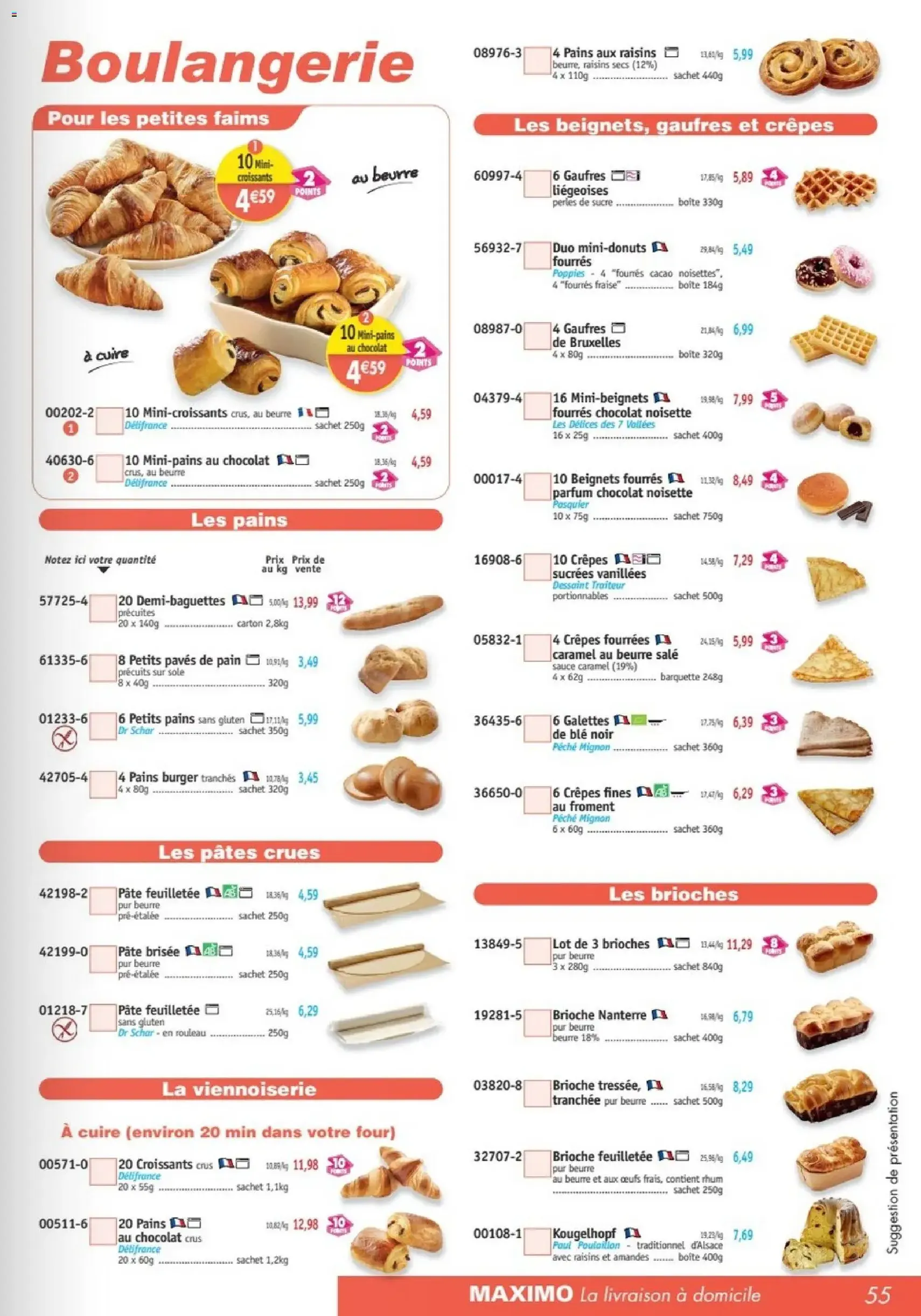 Maximo catalogue - brochure valable à partir du 24/12/2025, page 55 sur 64