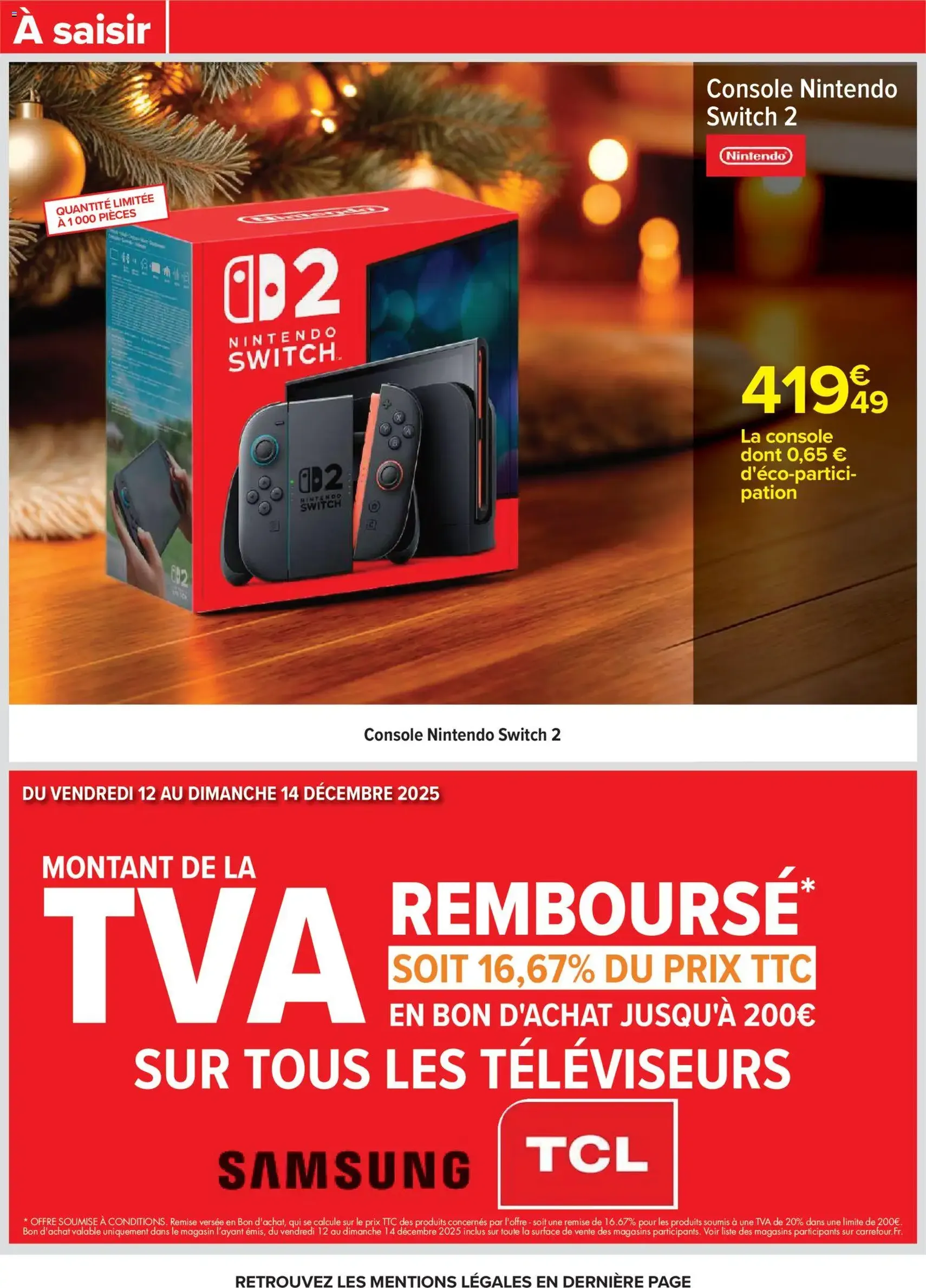 Carrefour catalogue semaine 50 - brochure valable à partir du 09/12/2025, page 65 sur 104