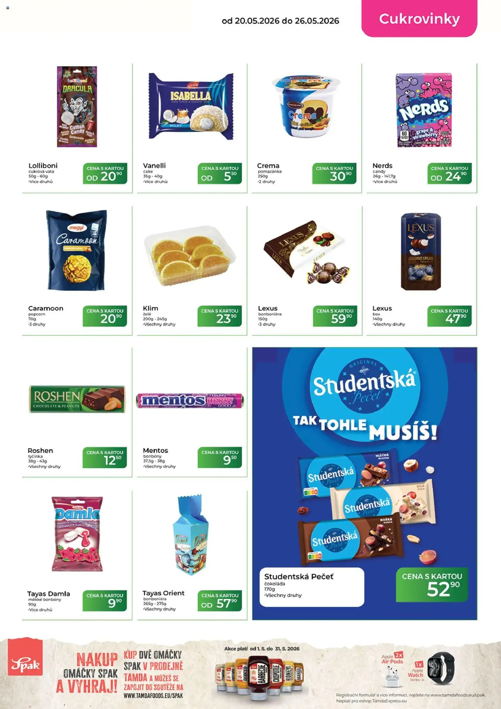 Tamda Foods leták - platný leták od 20.05.2026 strana 29 z 64