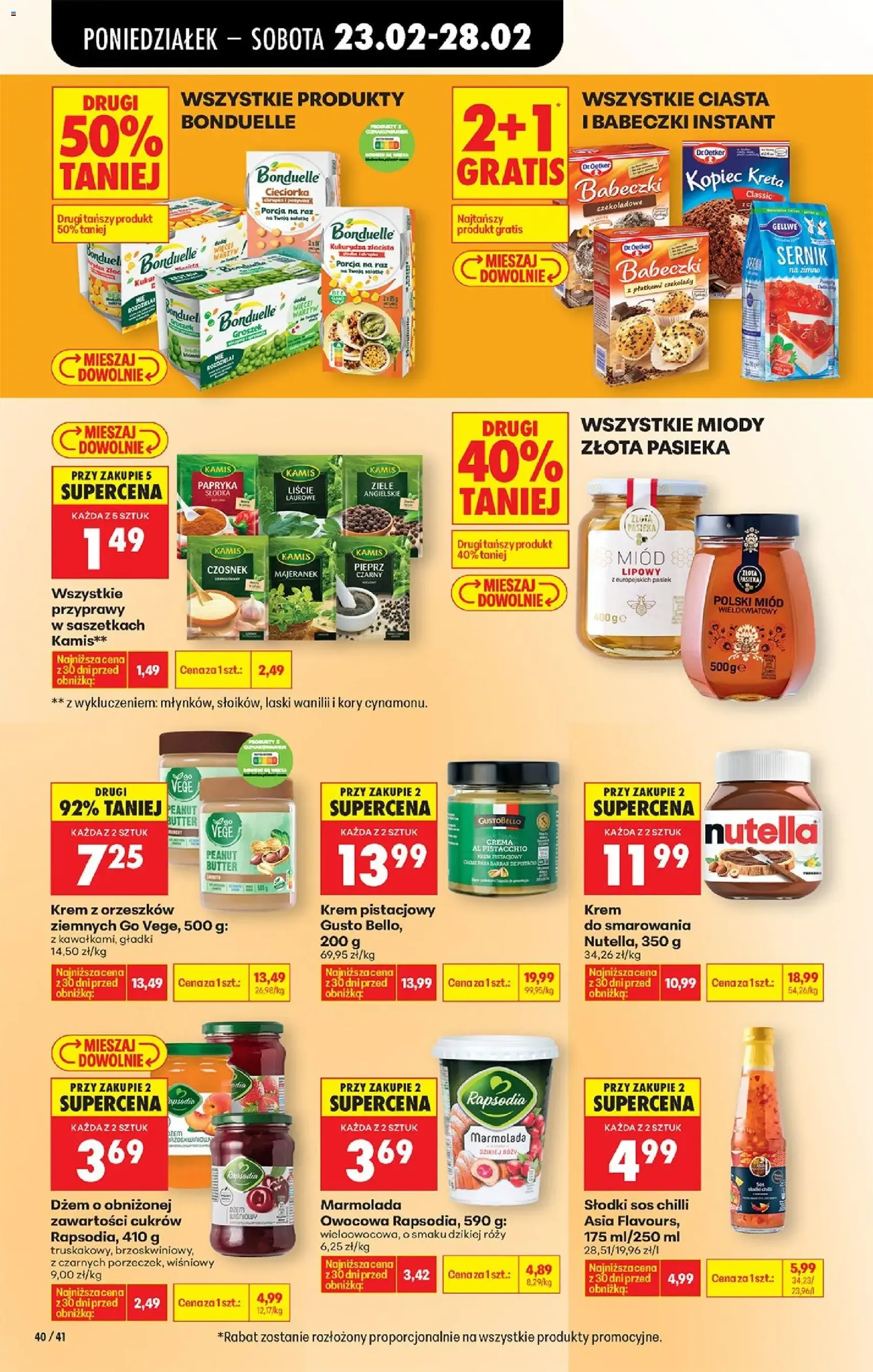 Biedronka gazetka - ważny gazetka od 23.02.2026 strona 44 z 89