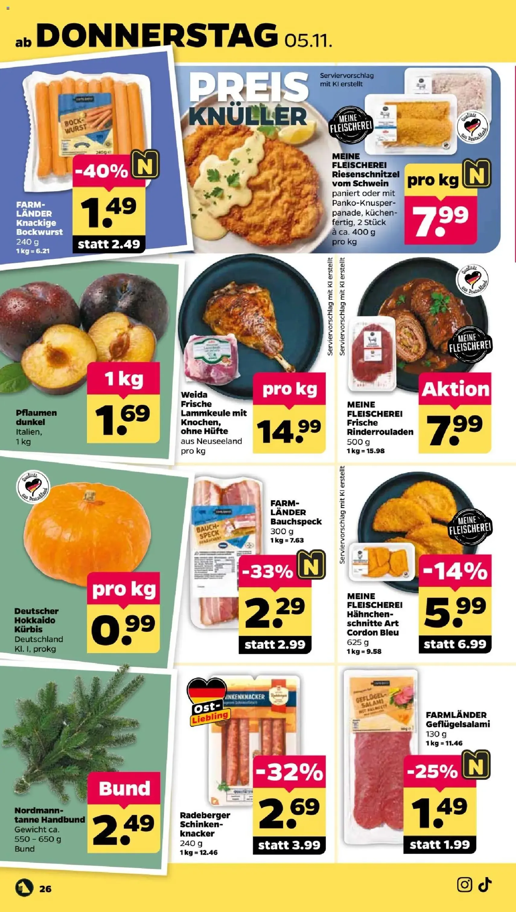 Netto Prospekt - Gültiger Prospekt ab 02.11.2026, Seite 30 von insgesamt 37
