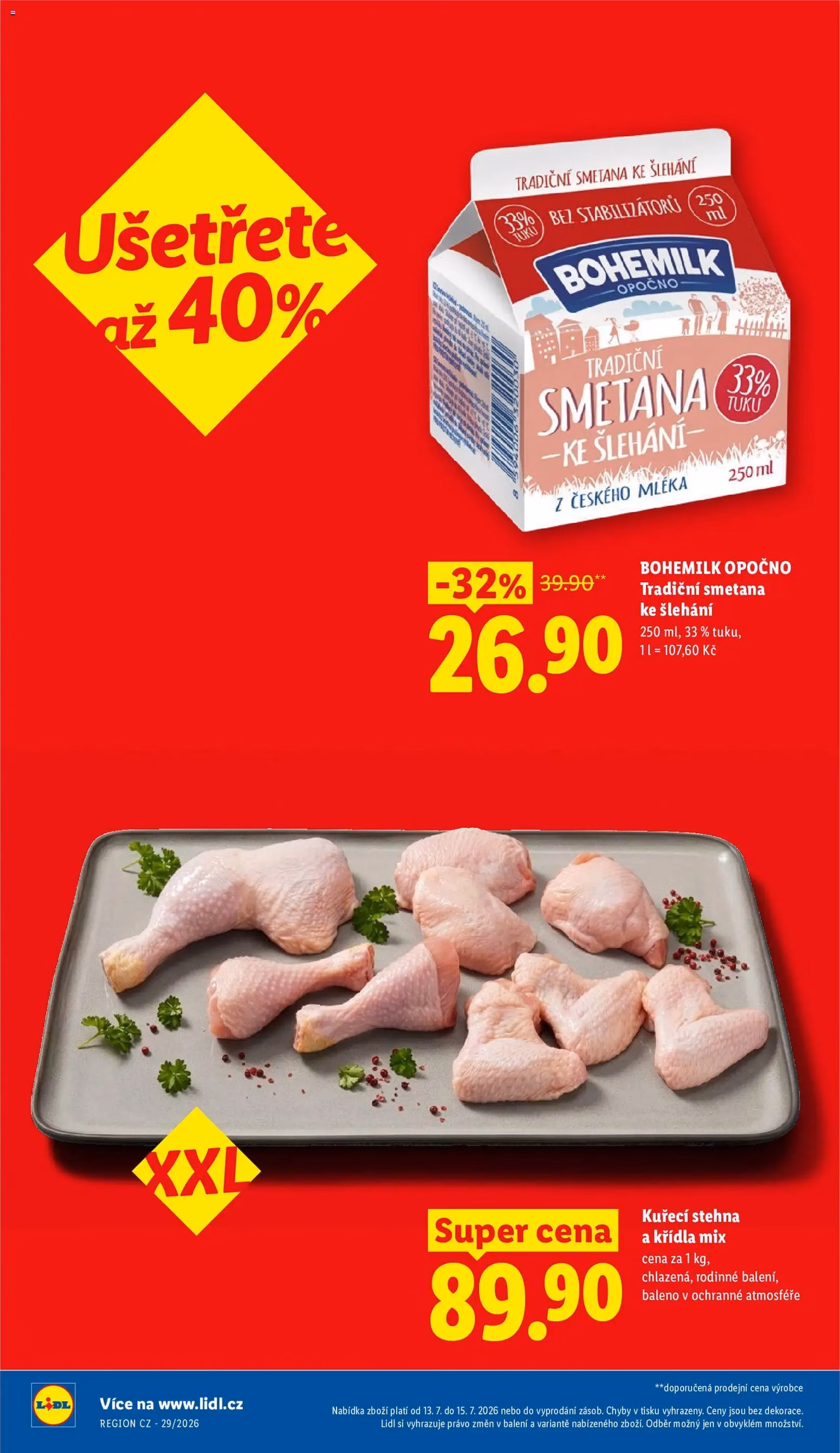 Lidl leták - platný leták od 13.07.2026 strana 10 z 49