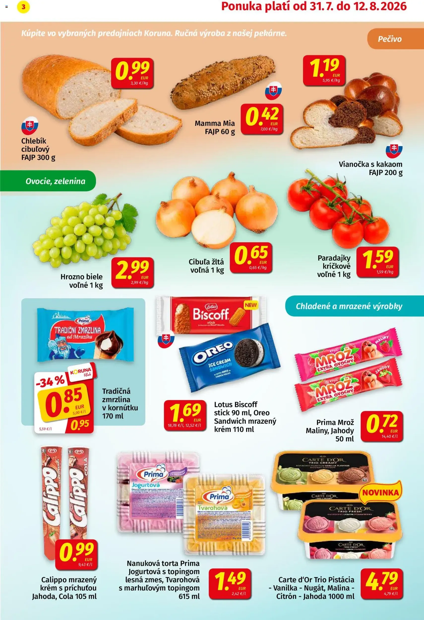 Koruna leták - platný leták od 31.07.2026 strana 3 z 24