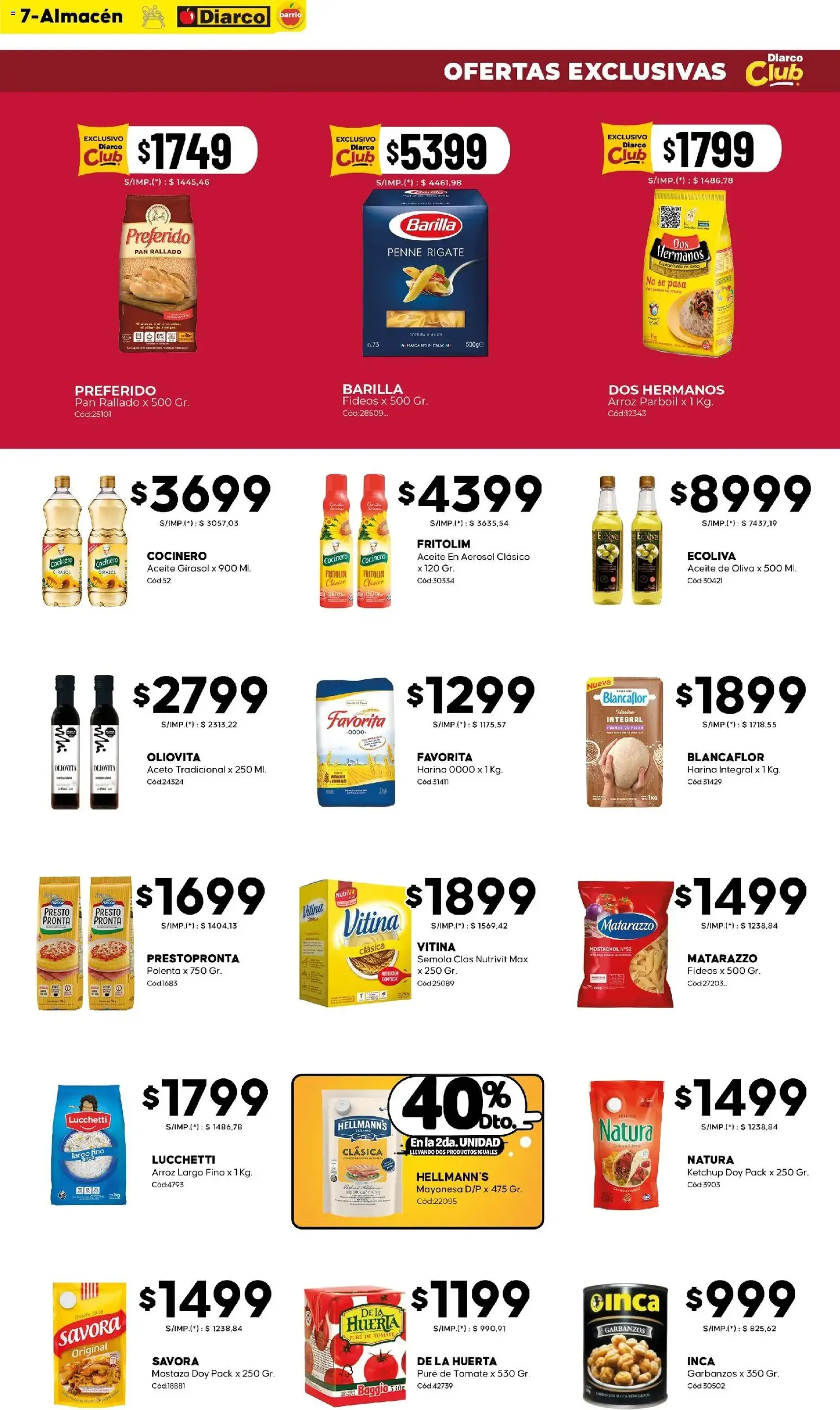 Diarco ofertas - folleto válido desde 13/07/2026 página 7 de 11
